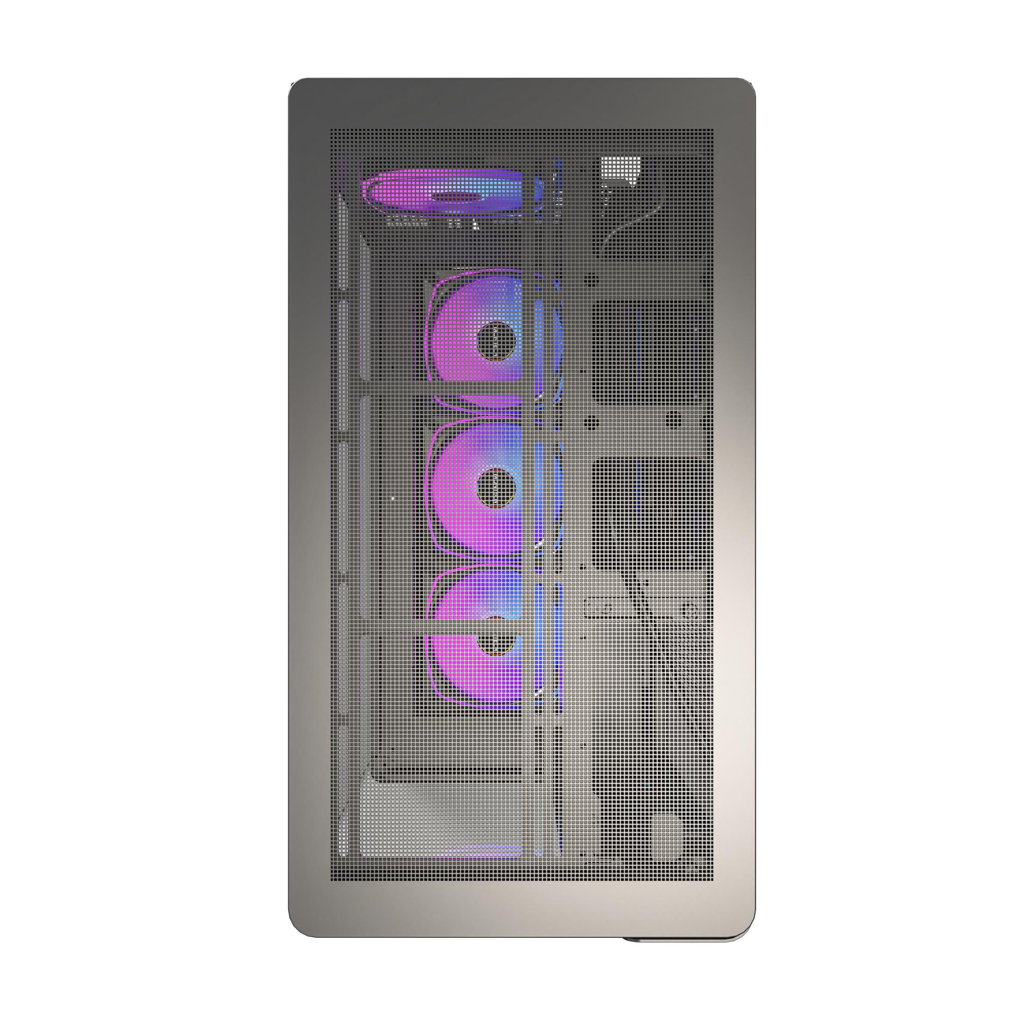 Case MONTECH micro ATX/Mini-ITX Black Midi Tower PC KING 45 PRO KING45PRO(B) - Image 7