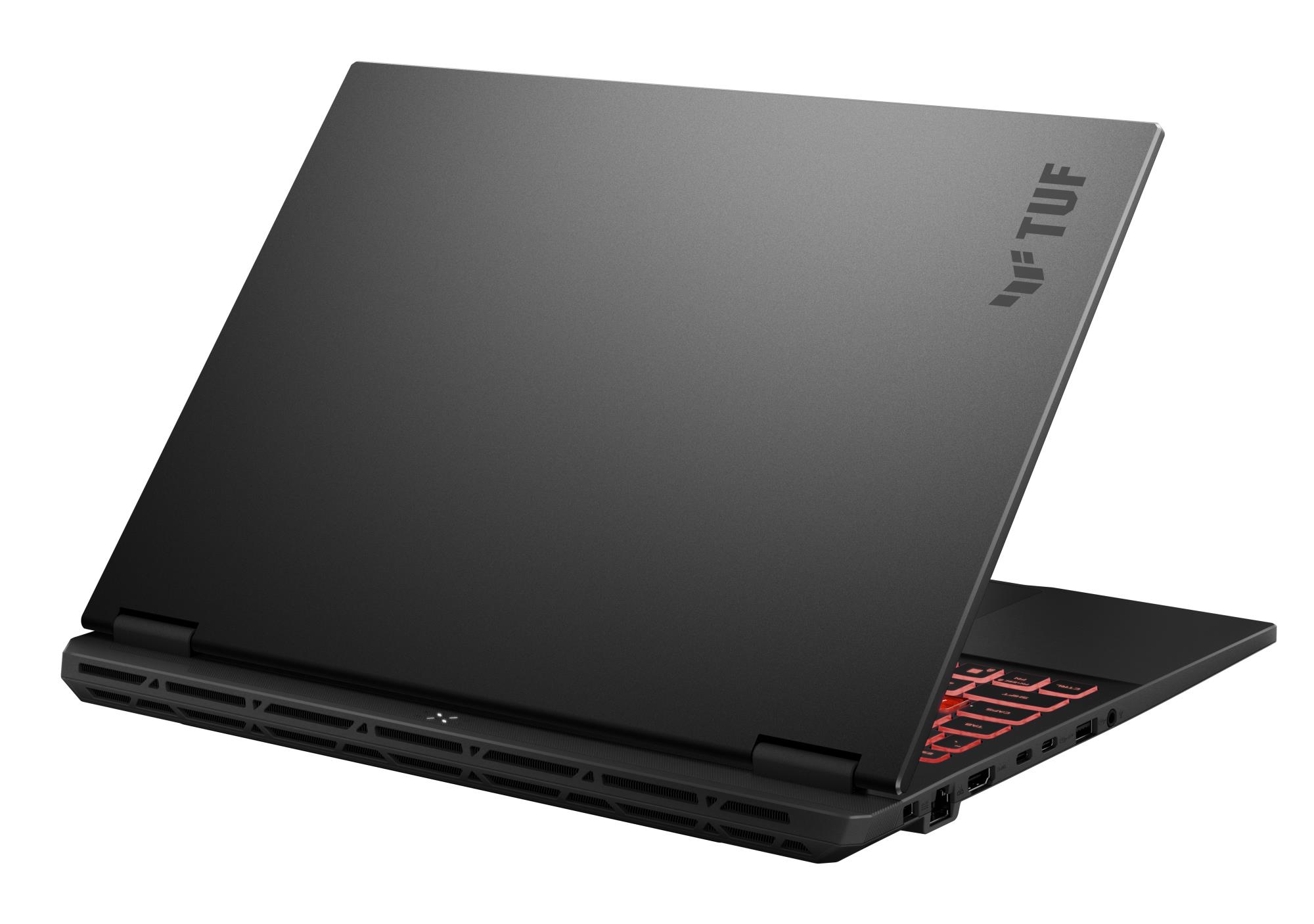 Notebook ASUS FA608UH-RV115W TUF CPU AMD RyzenT 7 260 3.8 GHz 16 " 1920 x 1200 pixels RAM 16 GB DDR5-SDRAM SSD 512 GB Discrete graphics NVIDIA® GeForce RTXT 5050 8 GB On-board graphics Yes Numeric keypad Yes OS installed Windows 11 Home Colour Grey Weight 2.2 kg 5600 MHz 90NR0KS1-M008S0 - Image 6