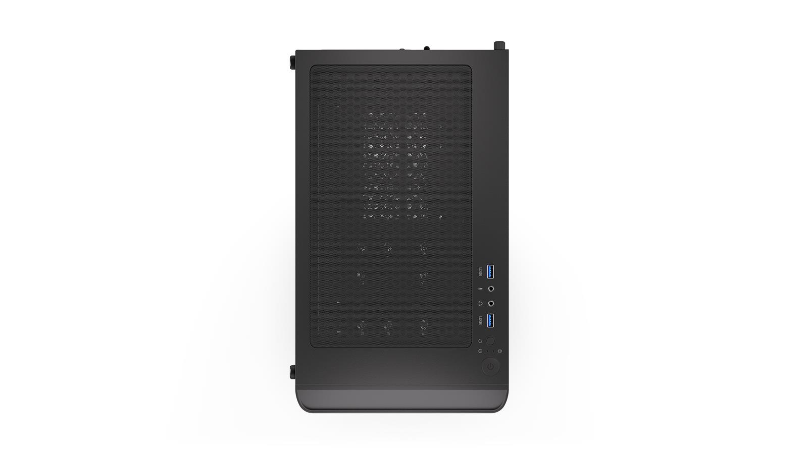 Case ENDORFY Ventum 200 Air MicroTower Case product features Transparent panel Not included ATX MicroATX MiniITX Colour Black EY2A002 - Image 25