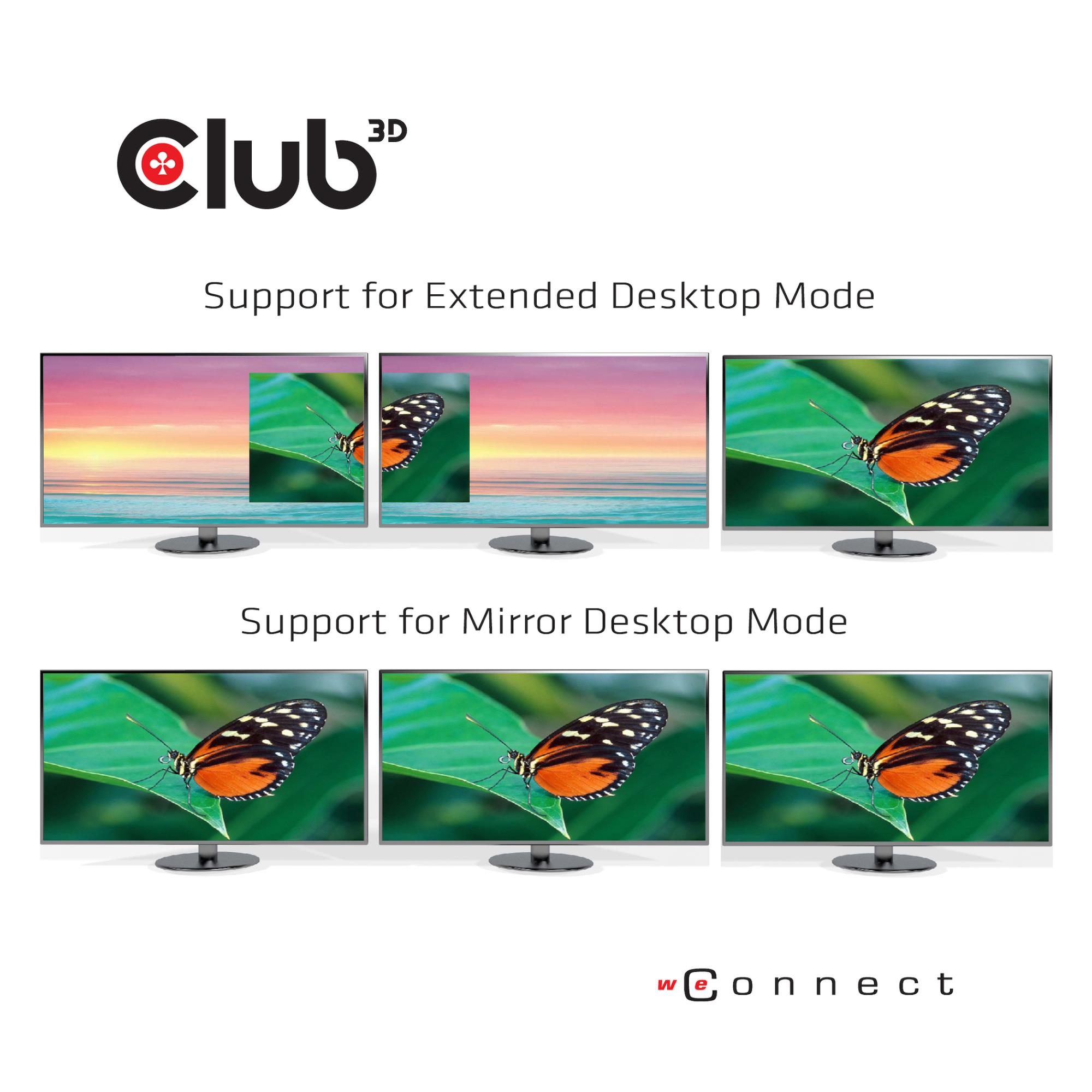 NB ACC DOCKING STATION/USB-C 100W CSV-1564W100 CLUB3D - Image 5