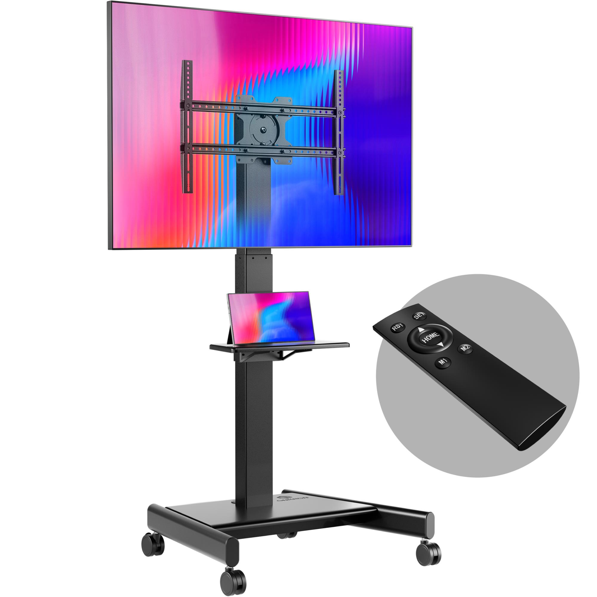 TV SET ACC MOBILE STAND/43-75"/BLACK TS1552E-B ONKRON - Image 3