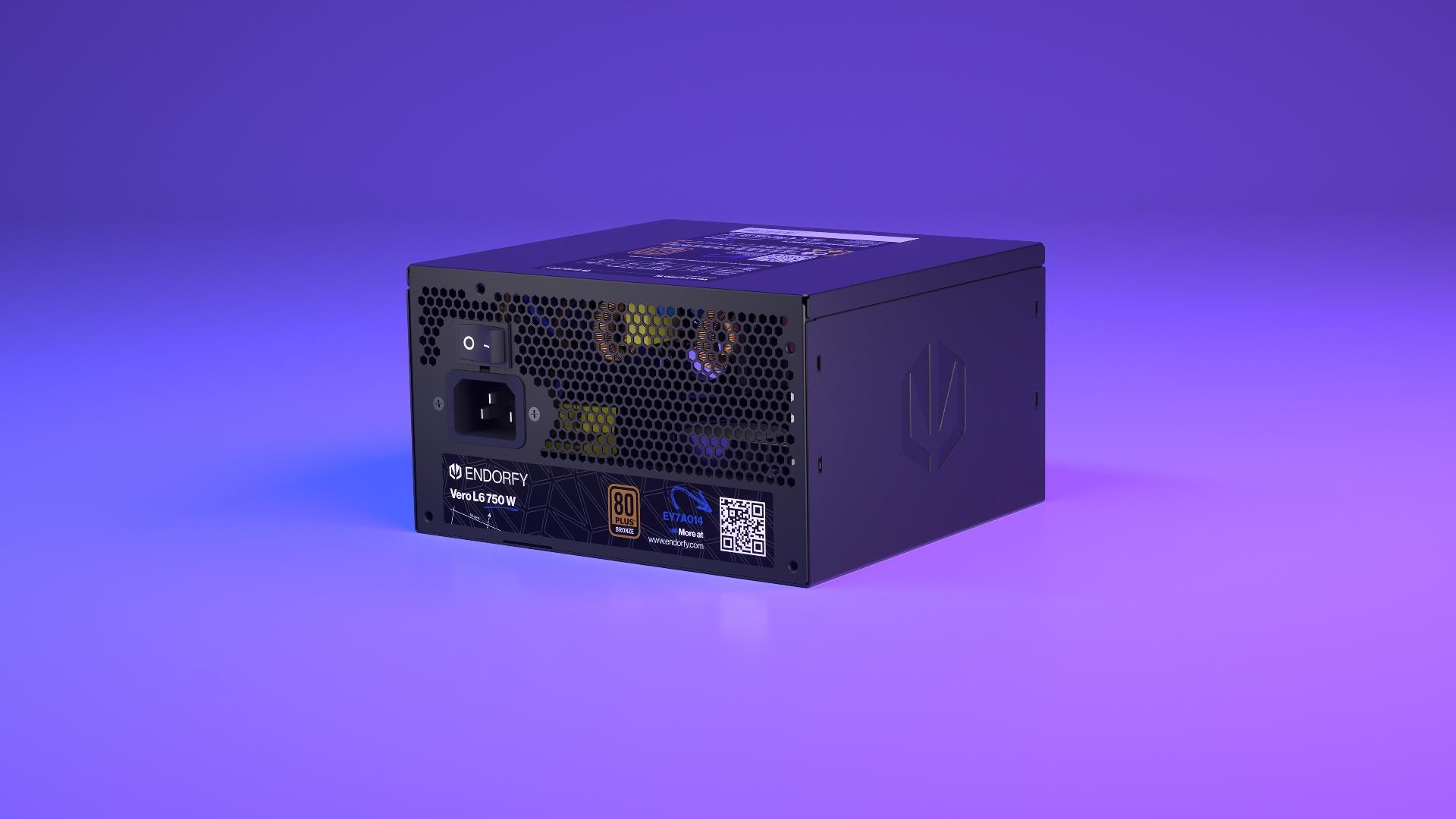 Power Supply ENDORFY ATX PC 200 - 240 V 750 W EY7A014 - Image 15