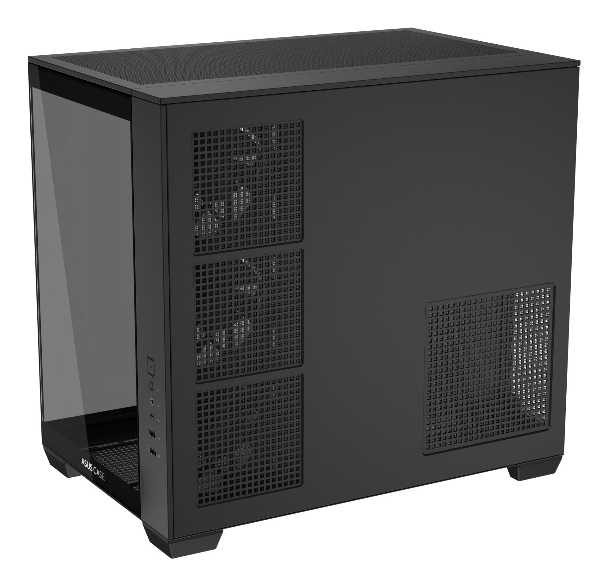 Case ASUS ATX/micro ATX/Mini-ITX Black PC A32PLUSTGARGBBLACK - Image 5