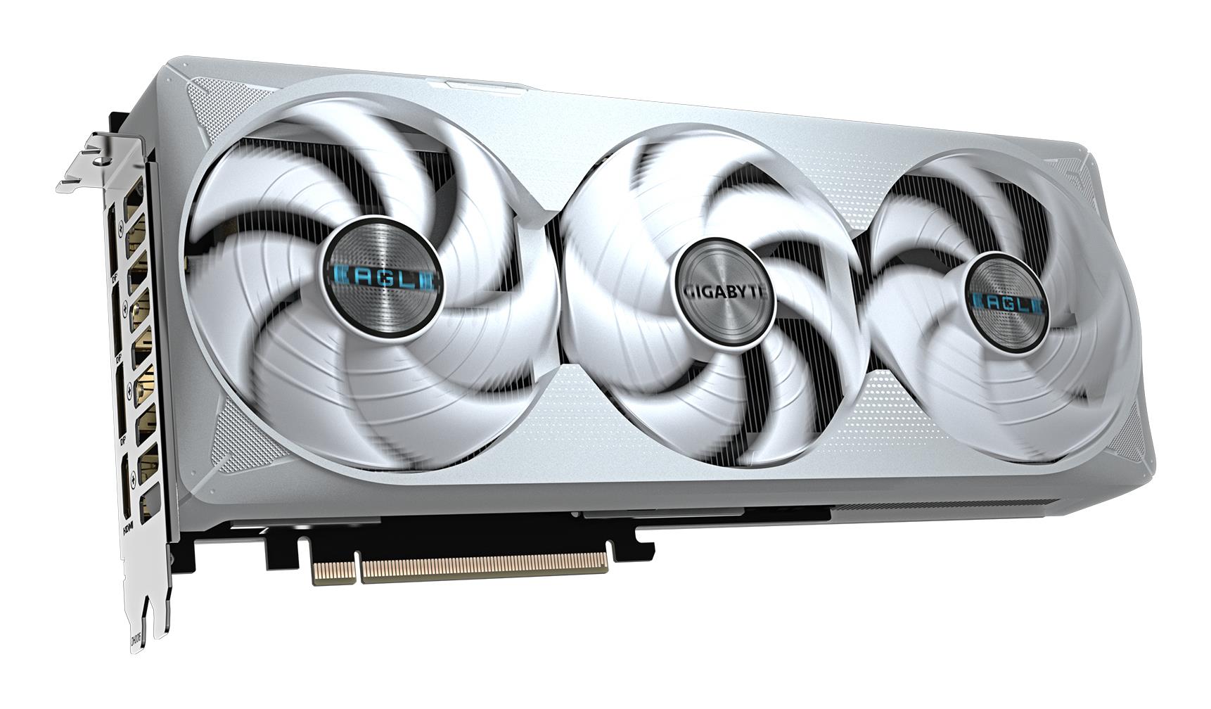 Graphics Card GIGABYTE NVIDIA GeForce RTX 5070 Ti 2542 MHz 16 GB GDDR7 256 bit PCI Express x16 5.0 Active N507TEAGLEOCICE-16GD1.0 - Image 3