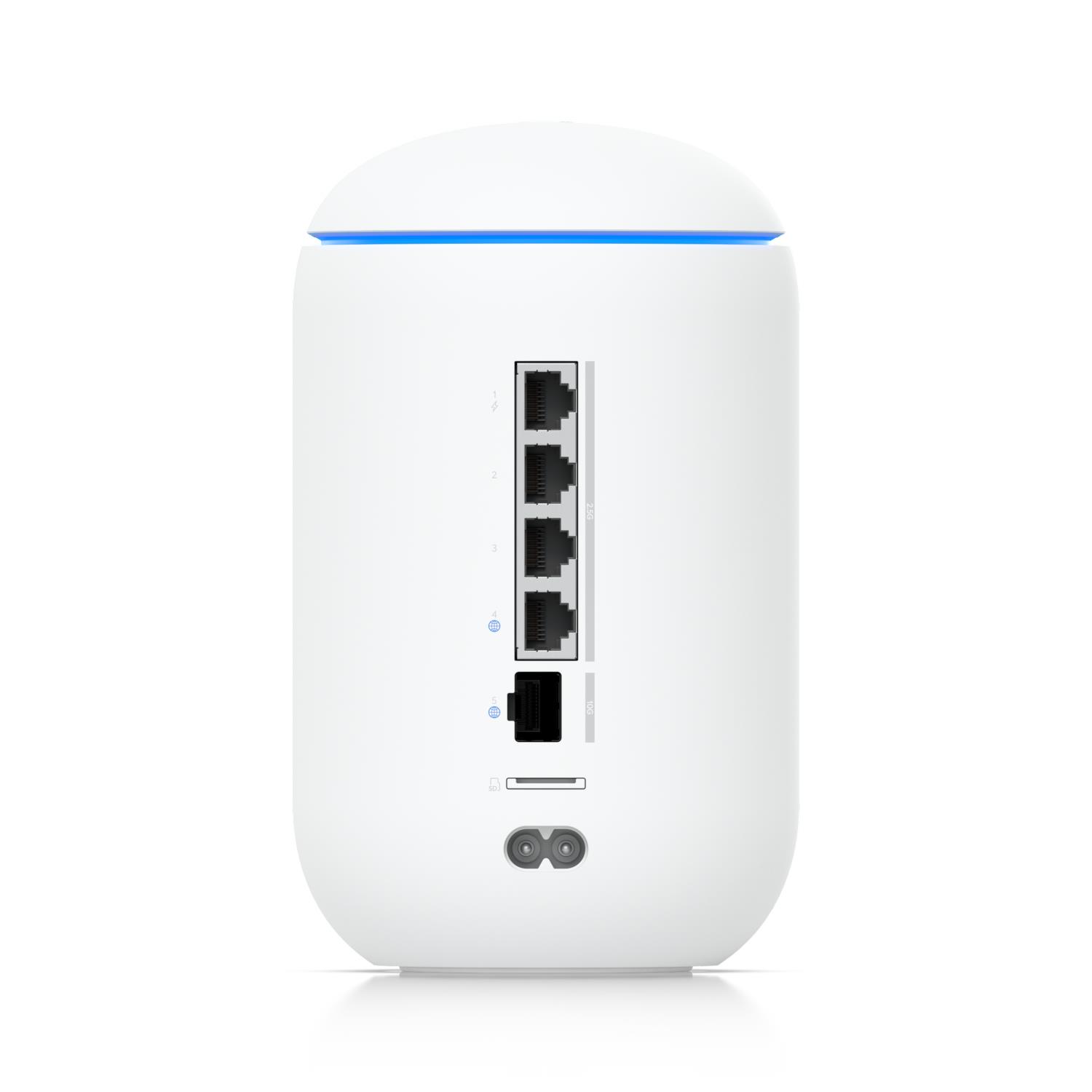 Wireless Router UBIQUITI Dream 7 Wi-Fi 7 (802.11be) Data speed 5700 Mbit/s Ethernet WAN Yes Ethernet LAN Yes 4xLAN ports UDR7 - Image 3