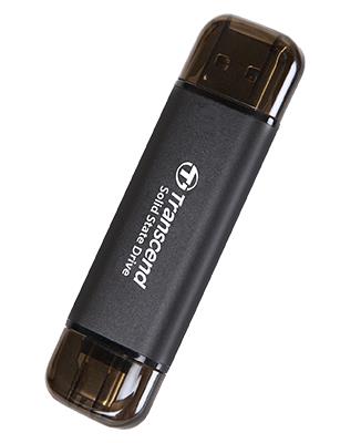 External SSD TRANSCEND ESD310C 256GB USB-C USB 3D NAND TS256GESD310C - Image 2