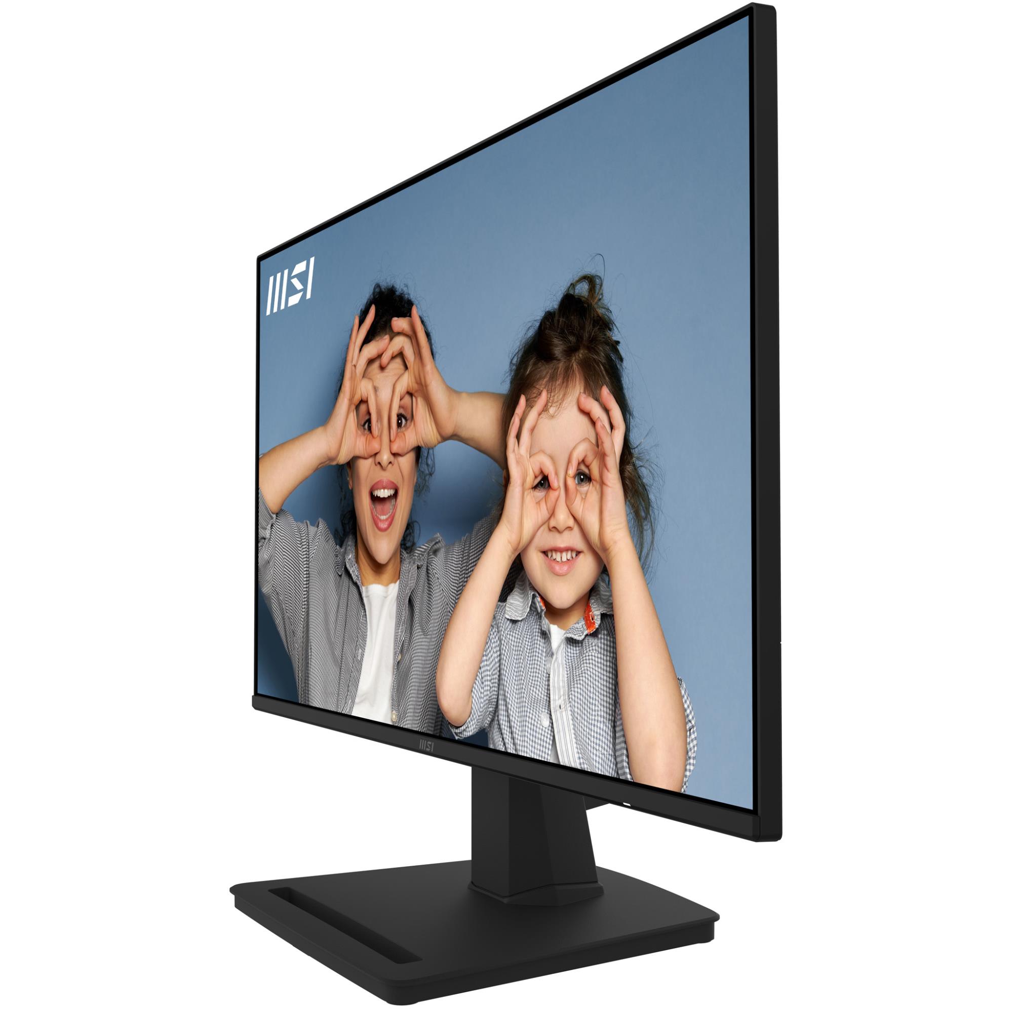 LCD Monitor MSI PRO MP252 24.5" Panel IPS 1920x1080 16:9 100Hz Matte 1 ms Speakers Tilt Colour Black PROMP252 - Image 10