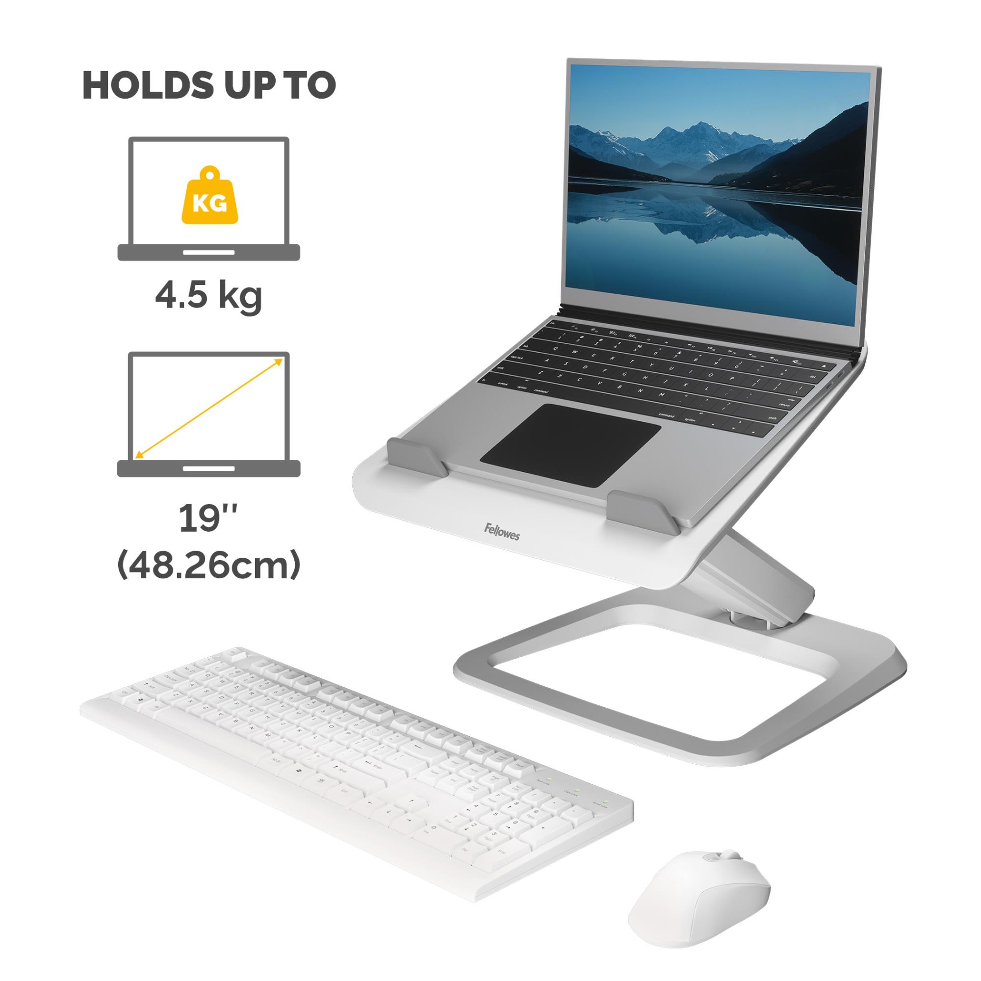 NB ACC STAND HANA LT/WHITE 100016995 FELLOWES - Image 3