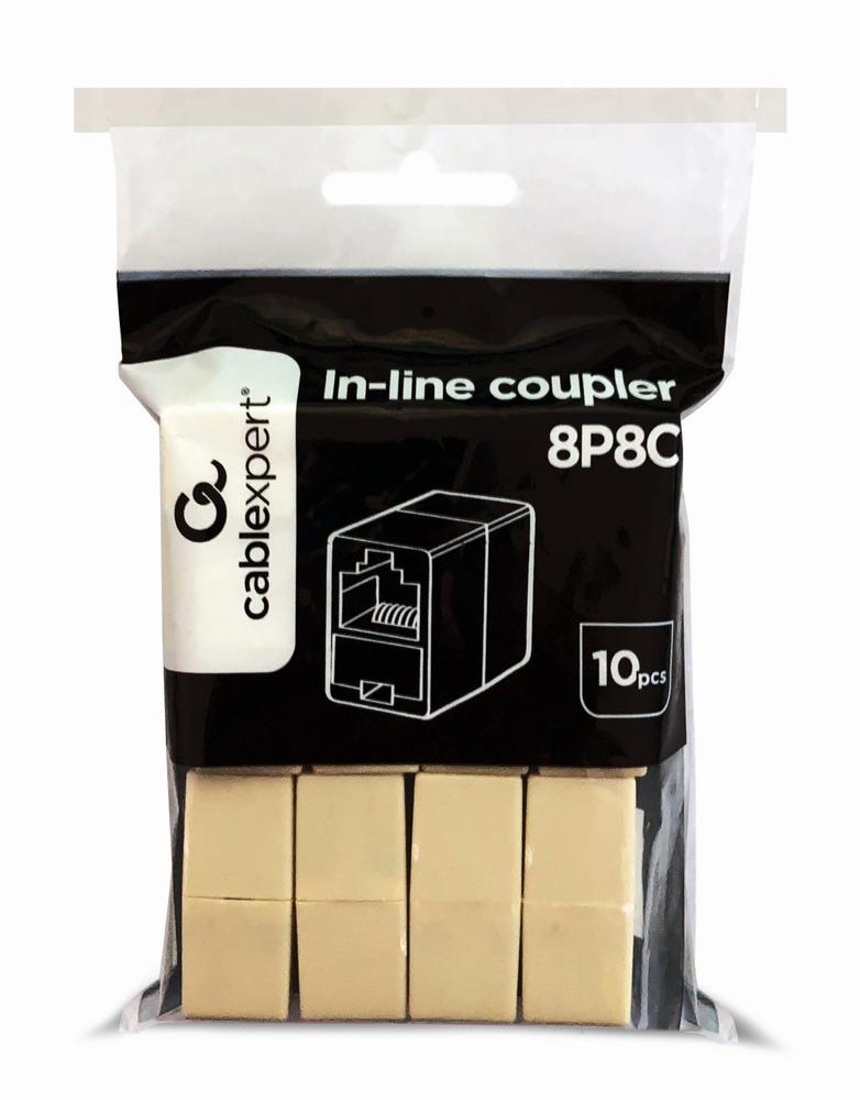 CABLE ACC IN-LINE COUPLER 8P8C/10 PCS BAG TA-350-10 GEMBIRD - Image 7