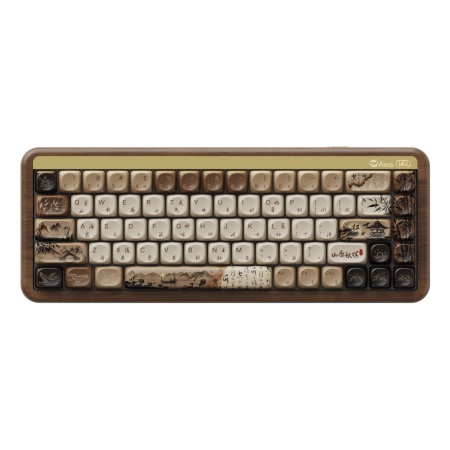 KEYBOARD WRL MU01 MOUNTAIN SEC/6925758630528 AKKO
