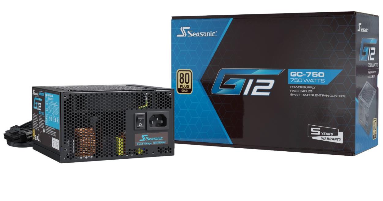 Power Supply SEASONIC ATX PC 100 - 240 V 750 W G12GC-750 - Image 5