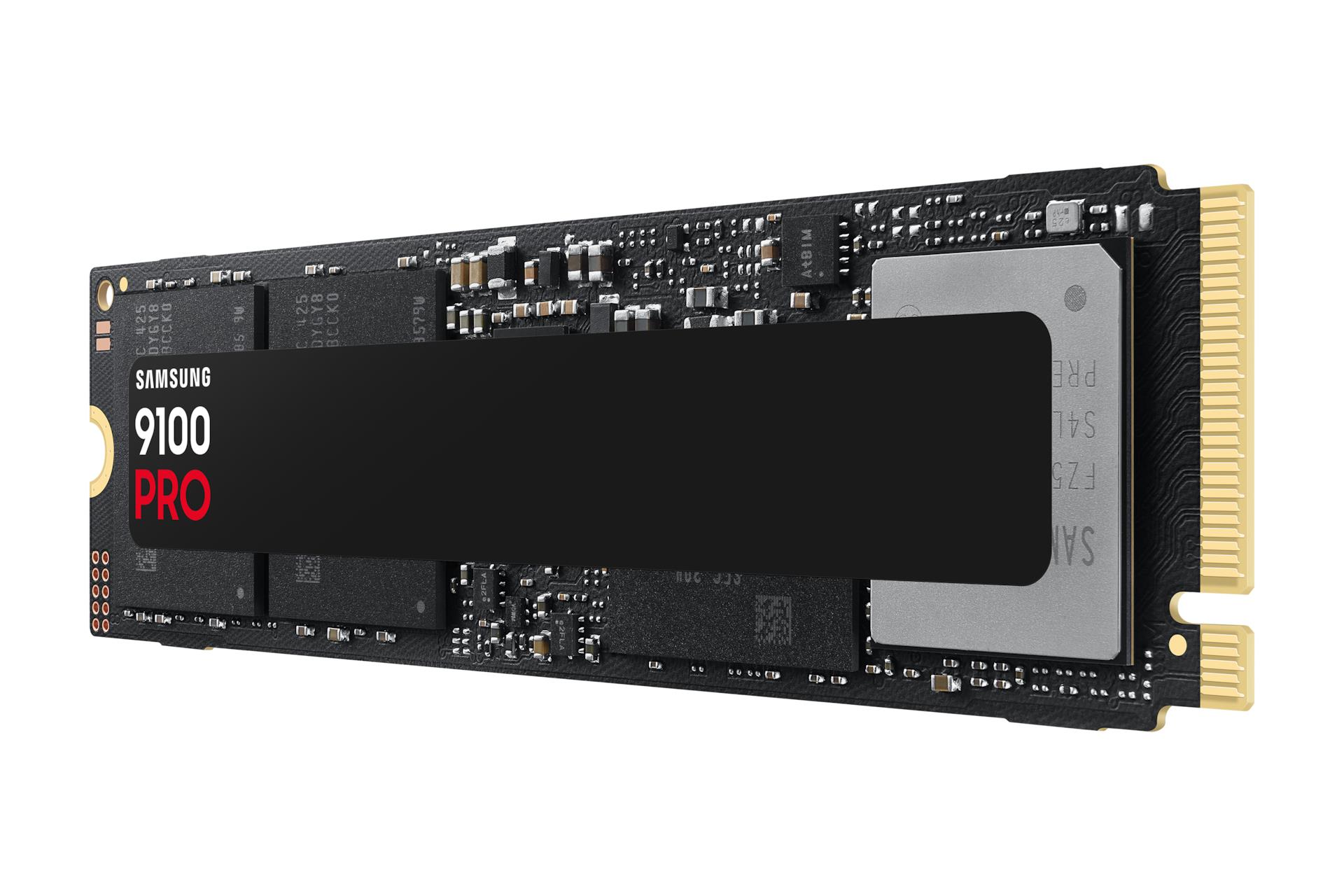 SSD SAMSUNG 9100 PRO 4TB M.2 PCIe Gen5 NVMe TLC Write speed 13400 MBytes/sec Read speed 14800 MBytes/sec 2.38mm TBW 2400 TB MZ-VAP4T0BW - Image 3
