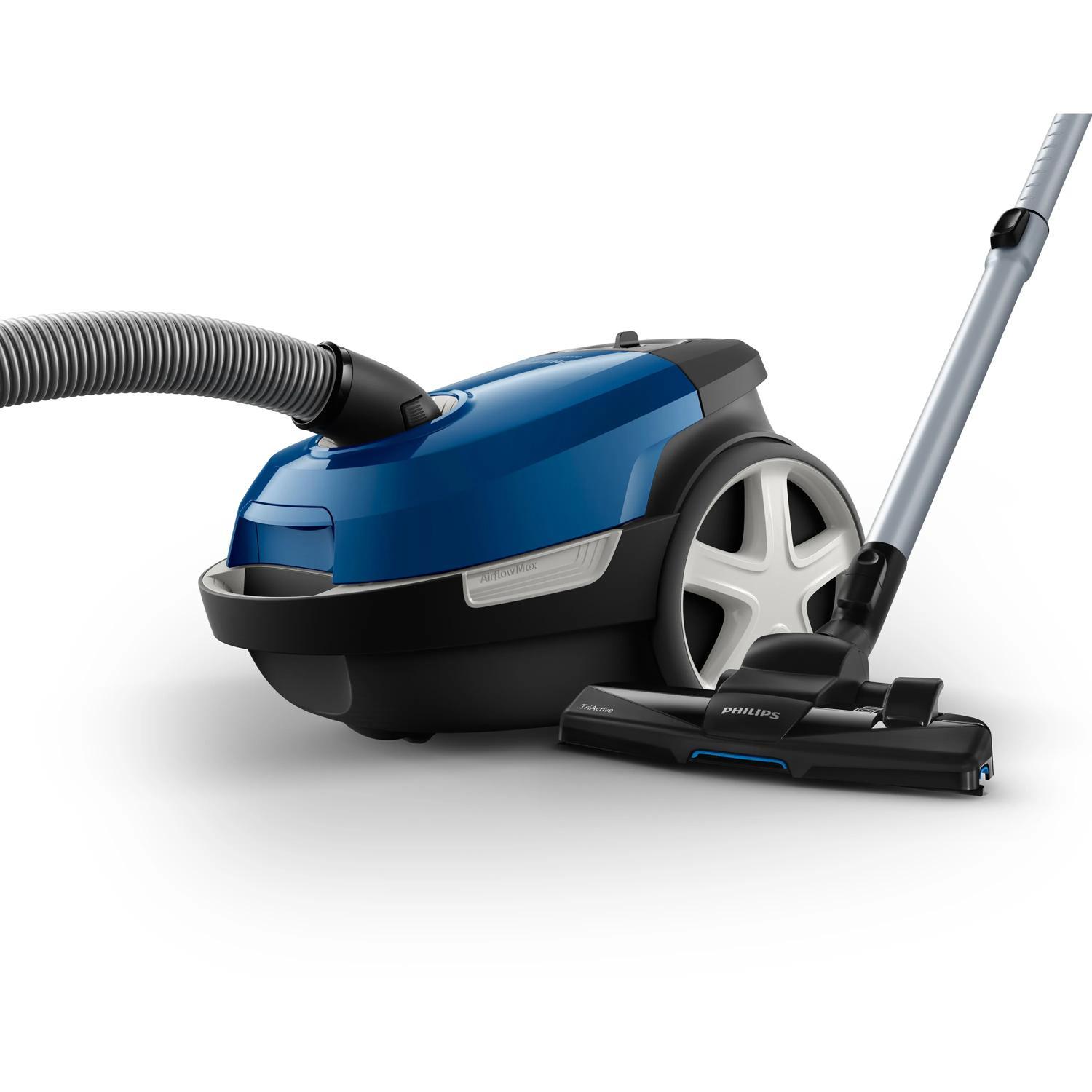 Vacuum Cleaner PHILIPS XD3110/09 Cordless/Bagged 900 Watts Capacity 3 l Noise 79 dB Black / Blue Weight 4.6 kg XD3110/09 - Image 5