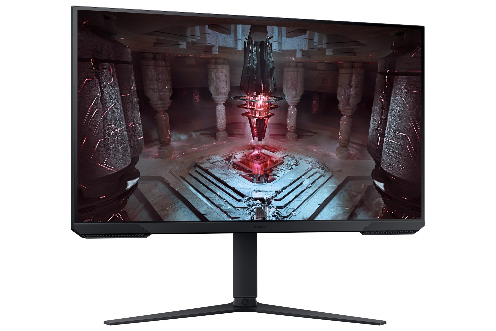 LCD Monitor SAMSUNG Odyssey G5 G51C 32" Gaming 2560x1440 16:9 165Hz 1 ms Swivel Pivot Height adjustable Tilt Colour Black LS32CG510EUXEN - Image 14