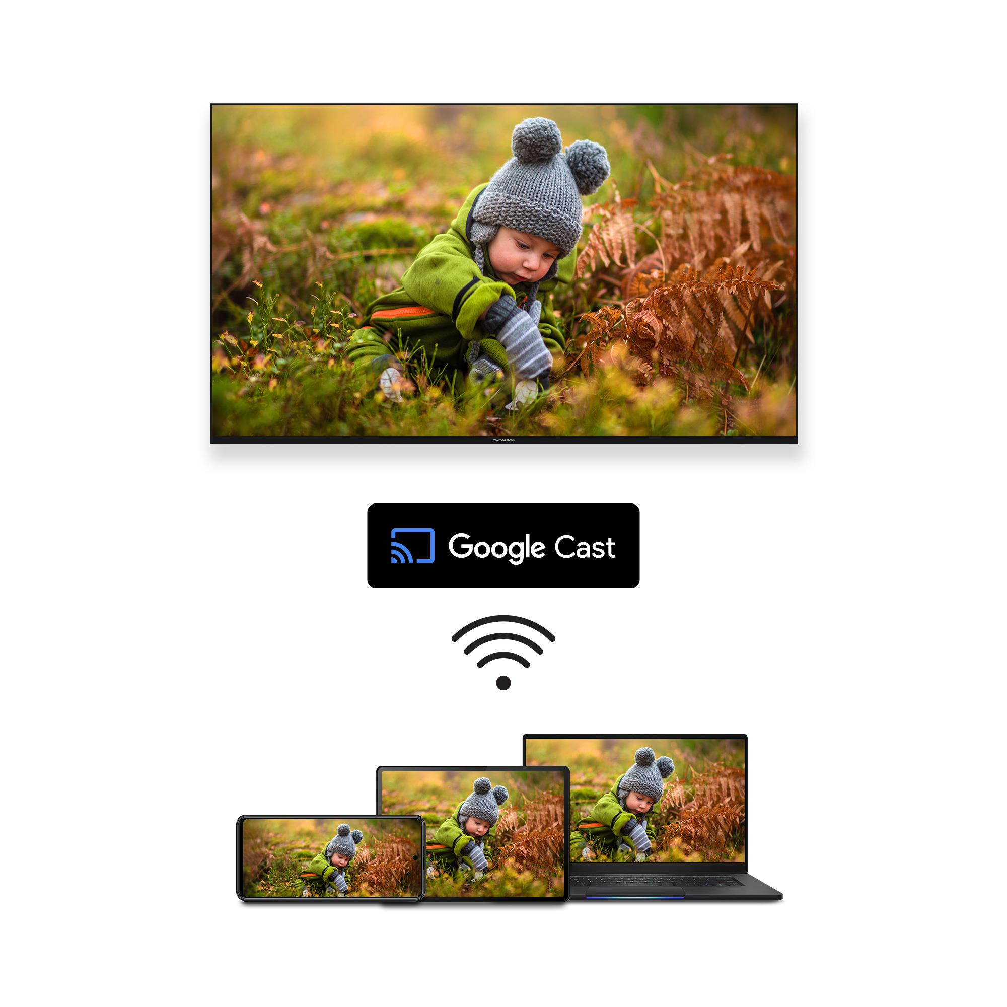 TV Set THOMSON 65 " 4K Ultra HD 3840 x 2160 pixels Flat 16:9 QLED 65QG6C14 - Image 6