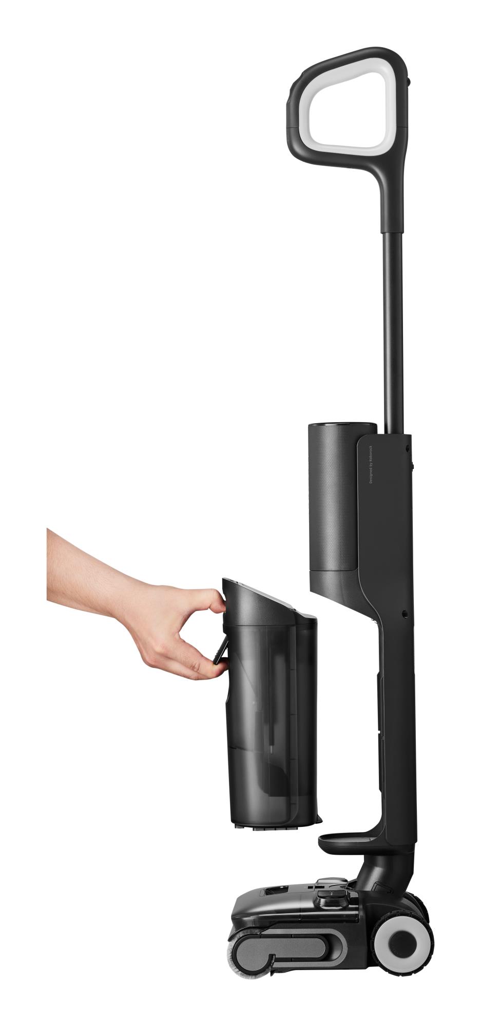 Vacuum Cleaner ROBOROCK F25 Canister/Cordless/Bagless Black Weight 4.2 kg WD5M1A522-00 - Image 3