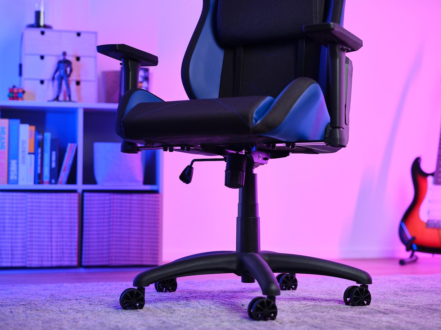 GAMING CHAIR GXT 714B RUYA/BLUE 25131 TRUST - Image 9