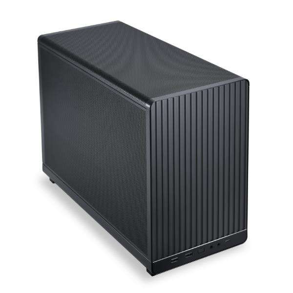 Case LIAN LI micro ATX/Micro-ITX Black Micro Tower PC Lian Li A3X Black (G99.A3X.00) G99.A3X.00 - Image 2