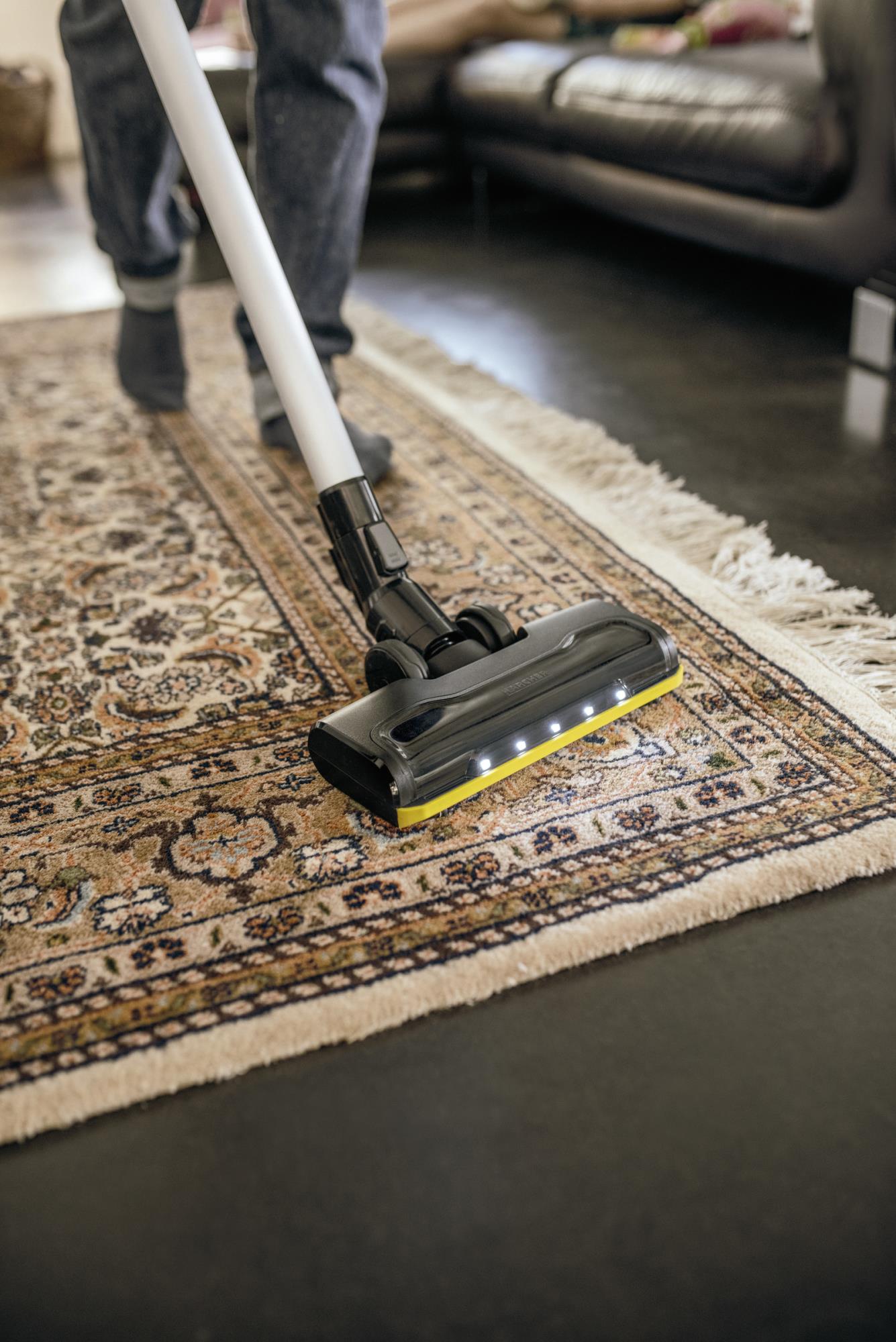Vacuum Cleaner KARCHER Cordless vacuum cleaner VC 6 Cordless ourFamily Battery Plus Upright/Cordless/Bagless Capacity 0.8 l Noise 78 dB White Weight 2.6 kg 1.198-677.0 - Image 2