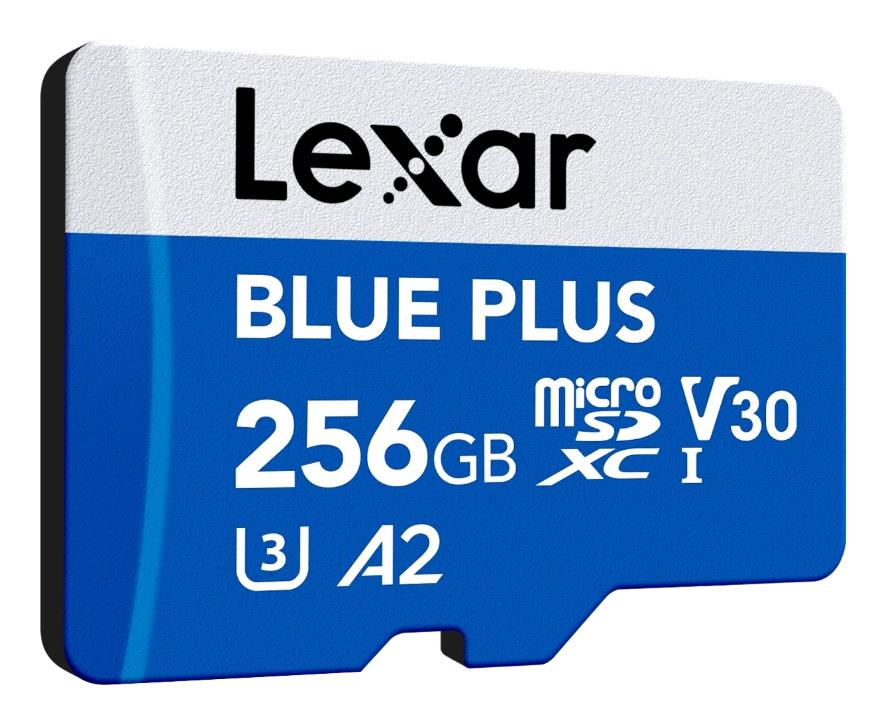 MEMORY MICRO SDXC 256GB UHS-I/W/A LMSBLPL256G-BNANG LEXAR - Image 3