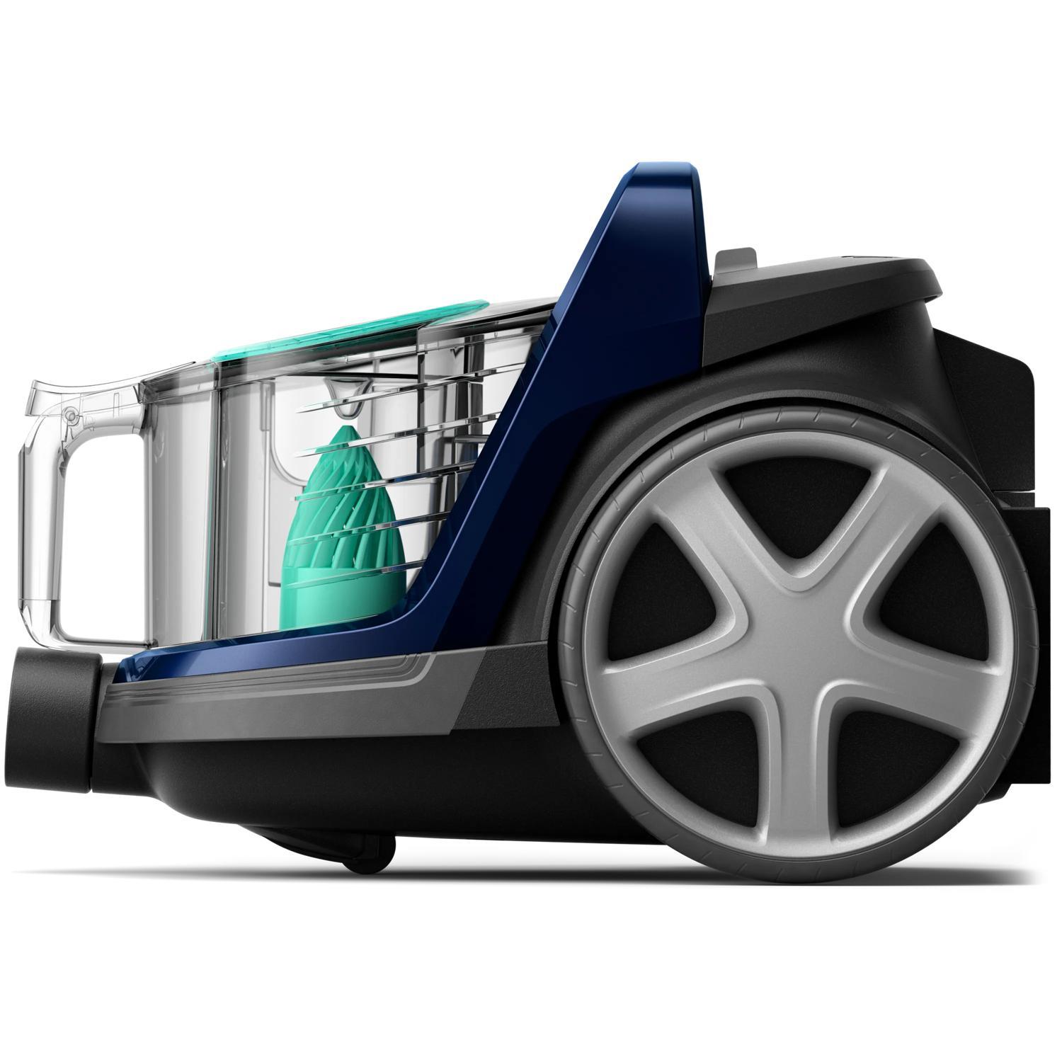 Vacuum Cleaner PHILIPS Bagless 900 Watts Capacity 1.5 l Noise 77 dB Dark Grey Weight 5.3 kg FC9556/09 - Image 2