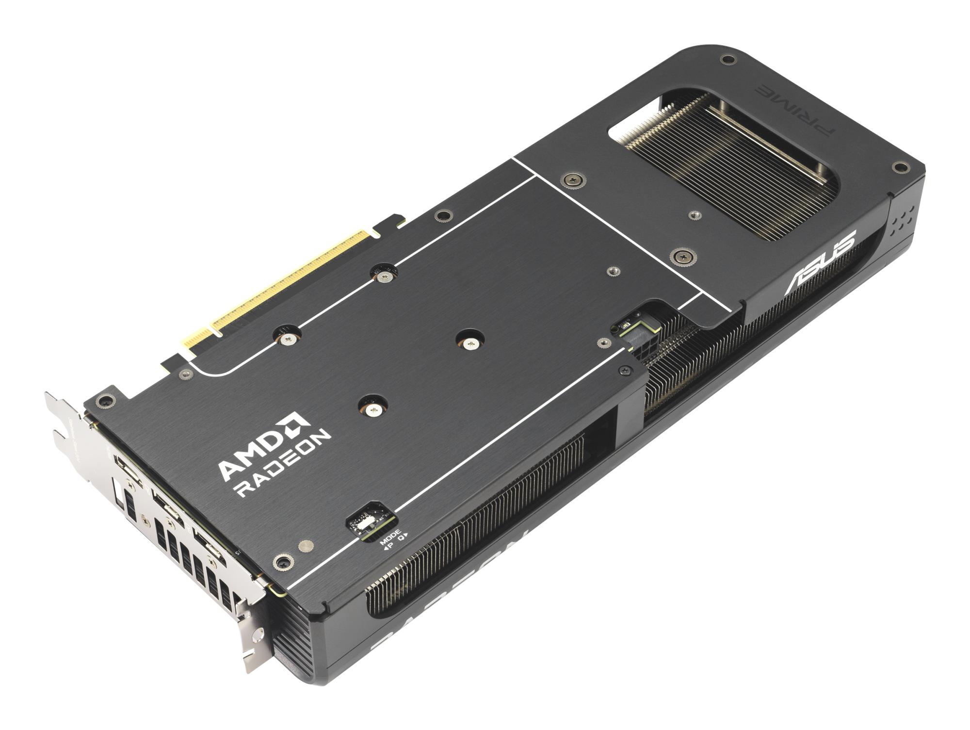 Graphics Card ASUS AMD Radeon RX 9060 XT 16 GB GDDR6 128 bit PCIE 5.0 16x Triple slot Fansink 1xHDMI 2xDisplayPort PRIME-RX9060XT-O16G - Image 12