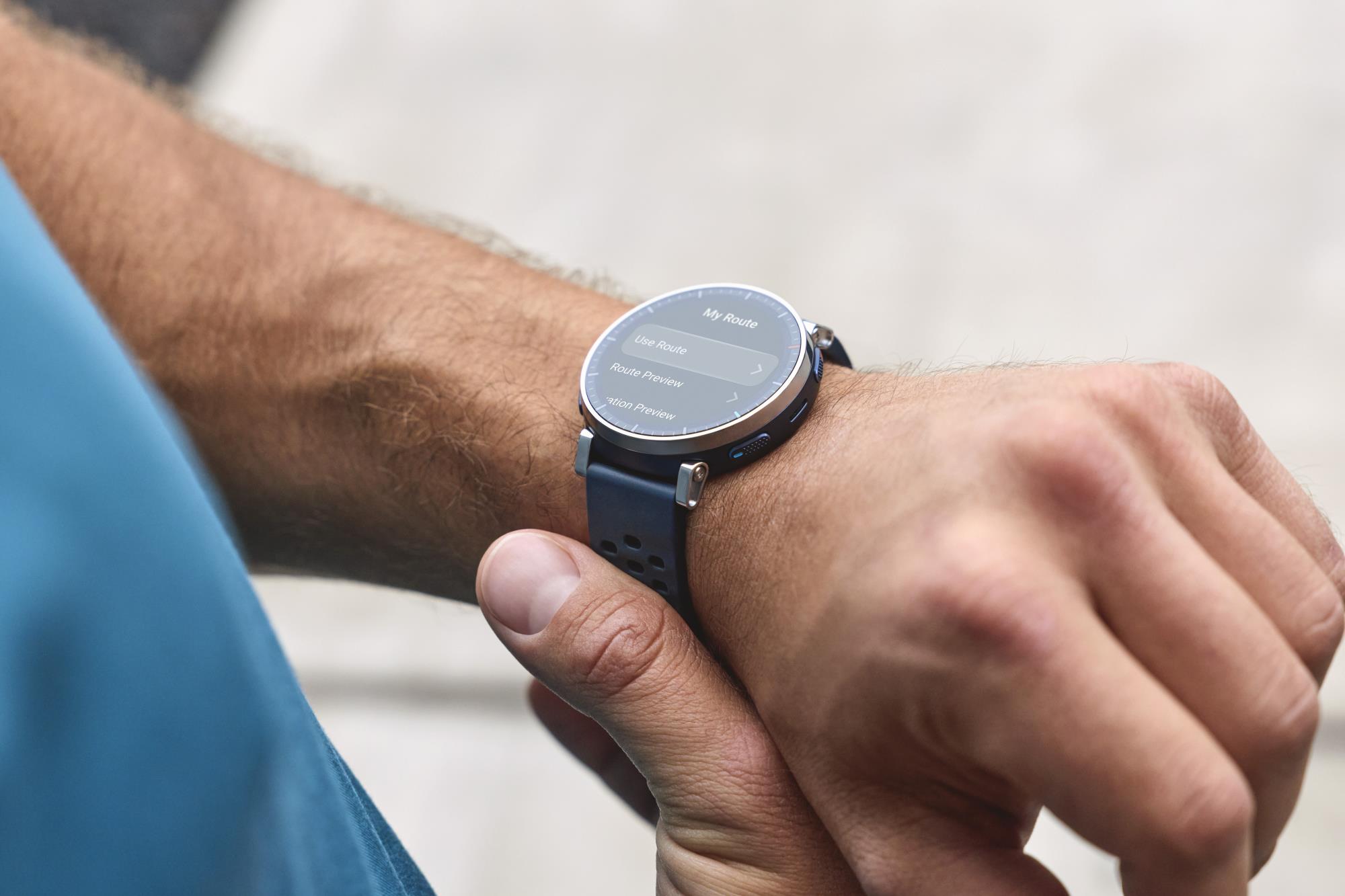 SMARTWATCH AMAZFIT ACTIVE 3 PR/ATLAS BLUE AMAZFIT - Image 8