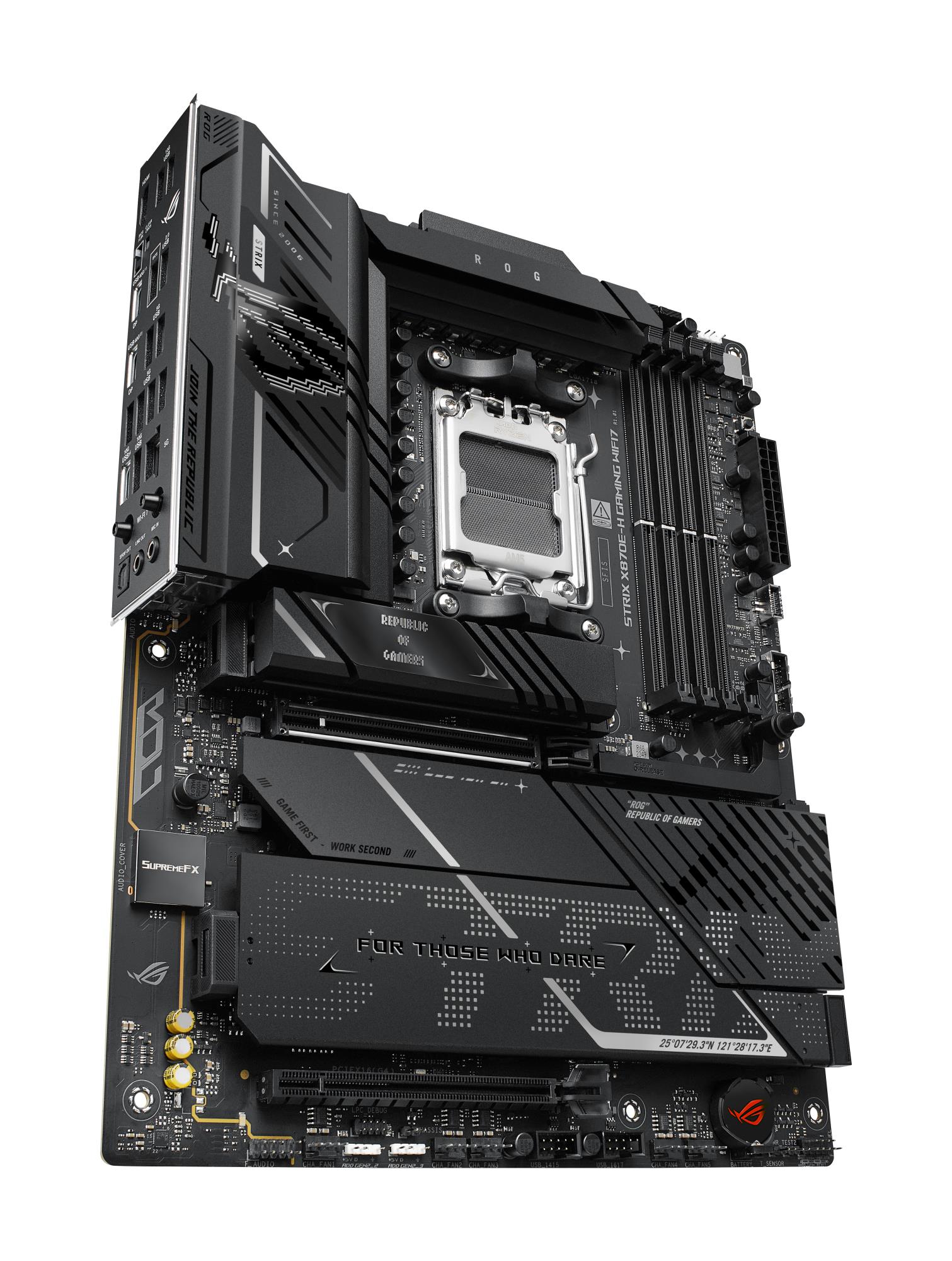Mainboard ASUS AMD X870E SAM5 ATX Memory DDR5 Memory slots 4 STRIXX870E-HGAMWIFI7 - Image 4