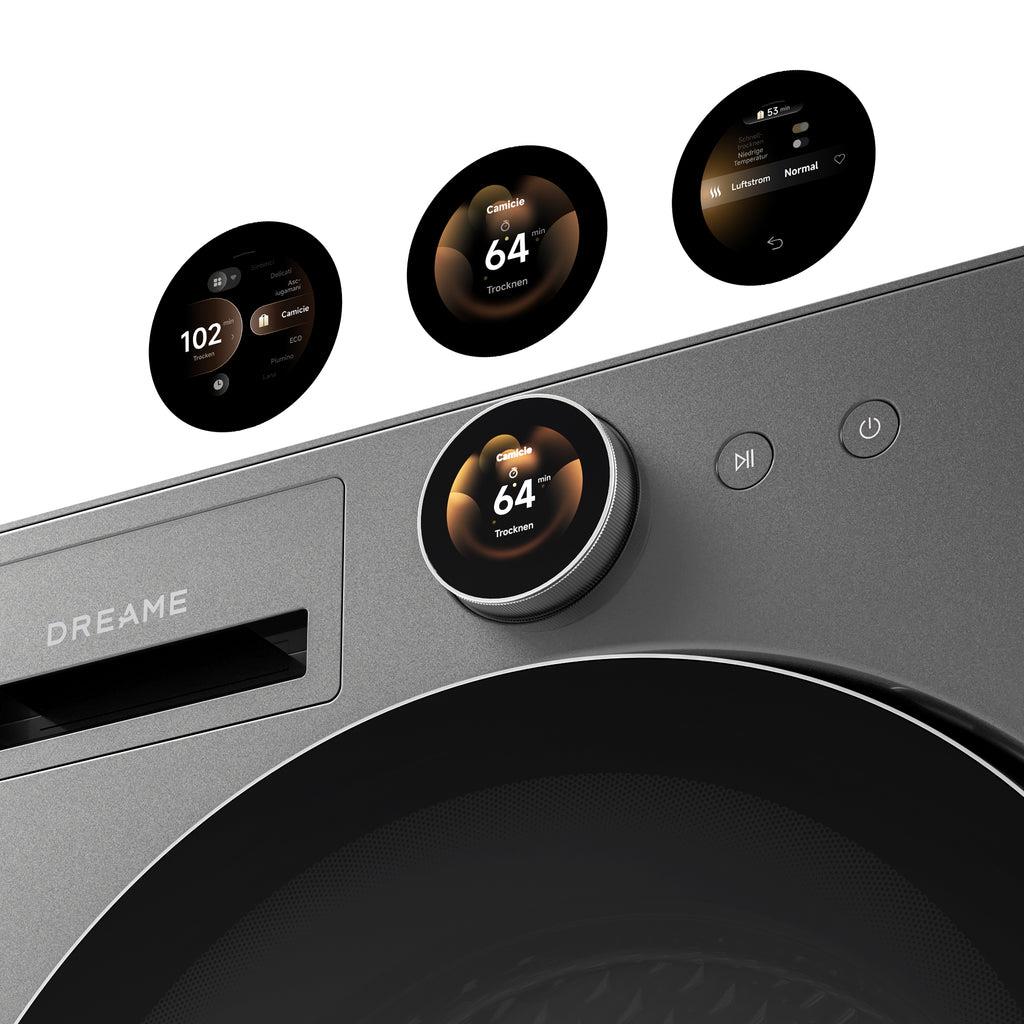DRYER L9 GRAY/DWD09L90TAEU DREAME - Image 4
