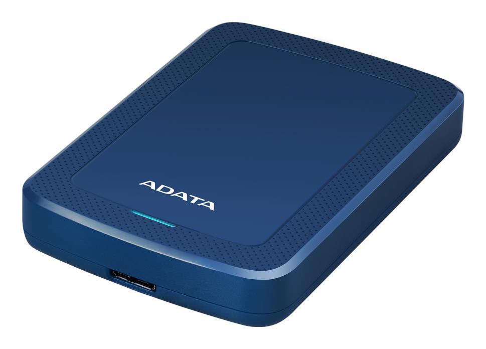 External HDD ADATA HV300 1TB USB 3.1 Colour Blue AHV300-1TU31-CBL - Image 3