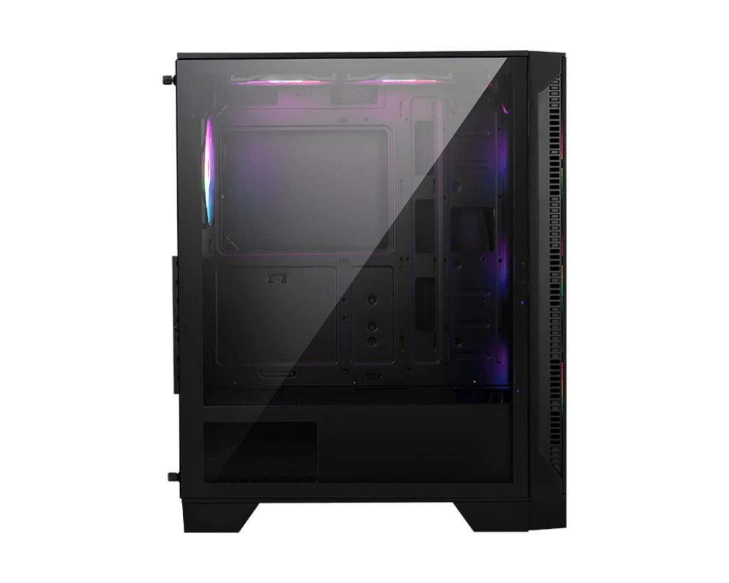 Case MSI MAG FORGE 120A AIRFLOW MidiTower Not included ATX MicroATX MiniITX Colour Black MAGFORGE120AAIRFLOW - Image 4