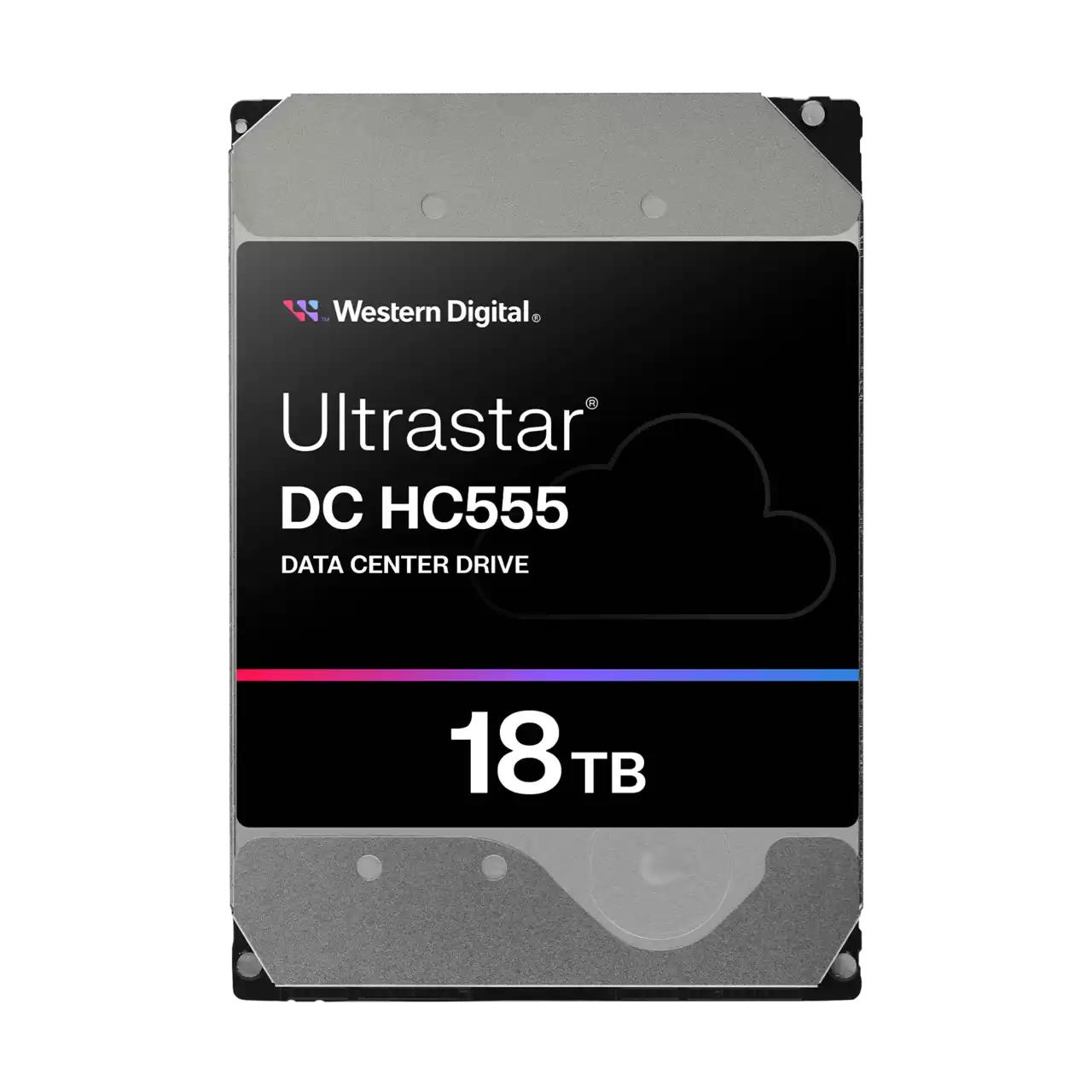 HDD WESTERN DIGITAL SAS3 3.5 " Buffer 512 MB 7200 RPM 18 TB WUH722018CL5204 0B47747 Ultrastar DC HC555 0B47747 - Image 2