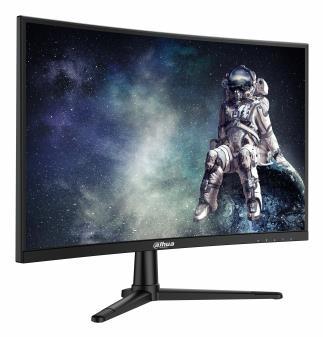 LCD Monitor DAHUA 27 " 1920 x 1080 pixels Full HD Native aspect ratio 16:9 LED Curved DHI-LM27-E240C - Image 2