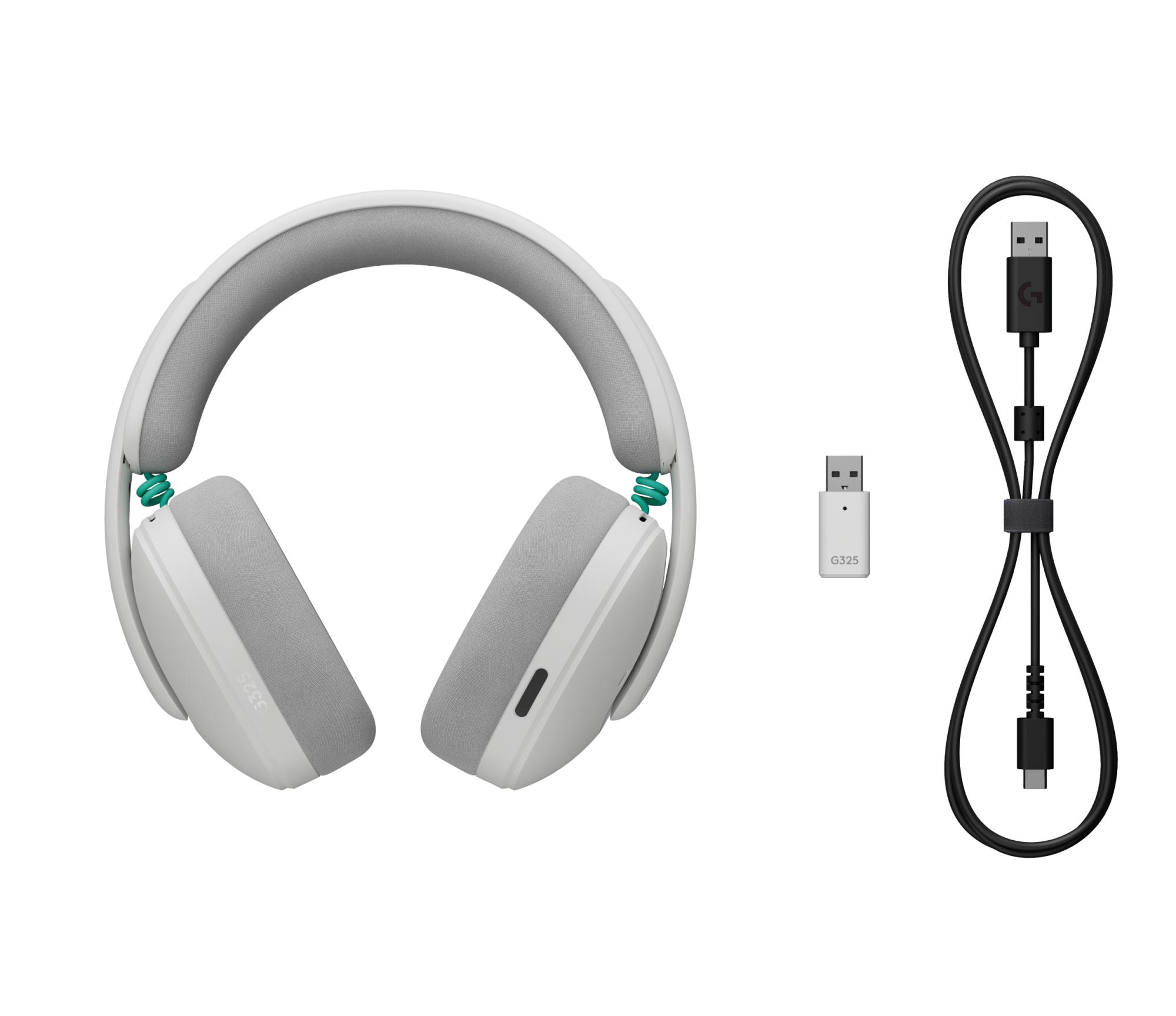 HEADSET G325 LIGHTSPEED/WHITE 981-001531 LOGITECH - Image 5