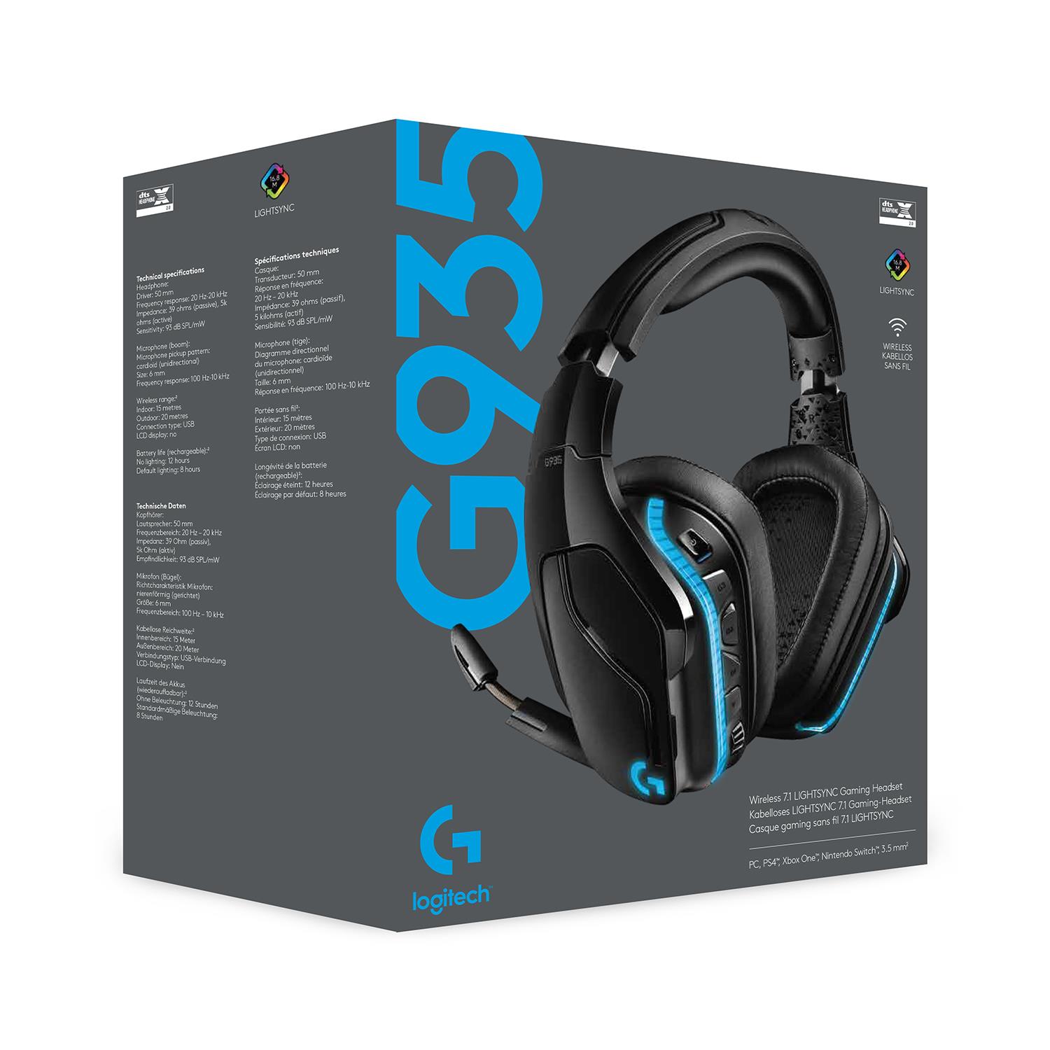 HEADSET GAMING G935/981-000744 LOGITECH - Image 19