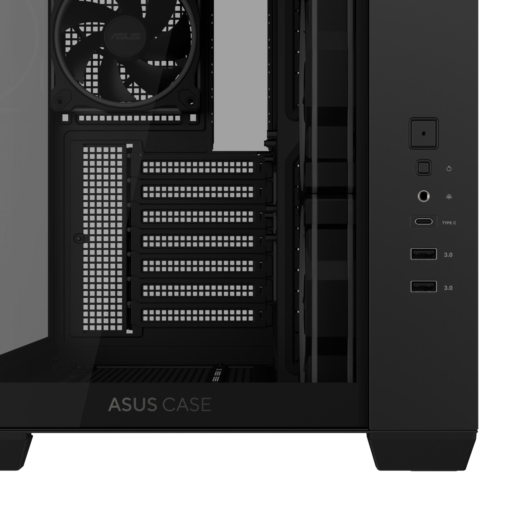 Case ASUS ATX/micro ATX/Mini-ITX Black PC A32PLUSTGARGBBLACK - Image 13