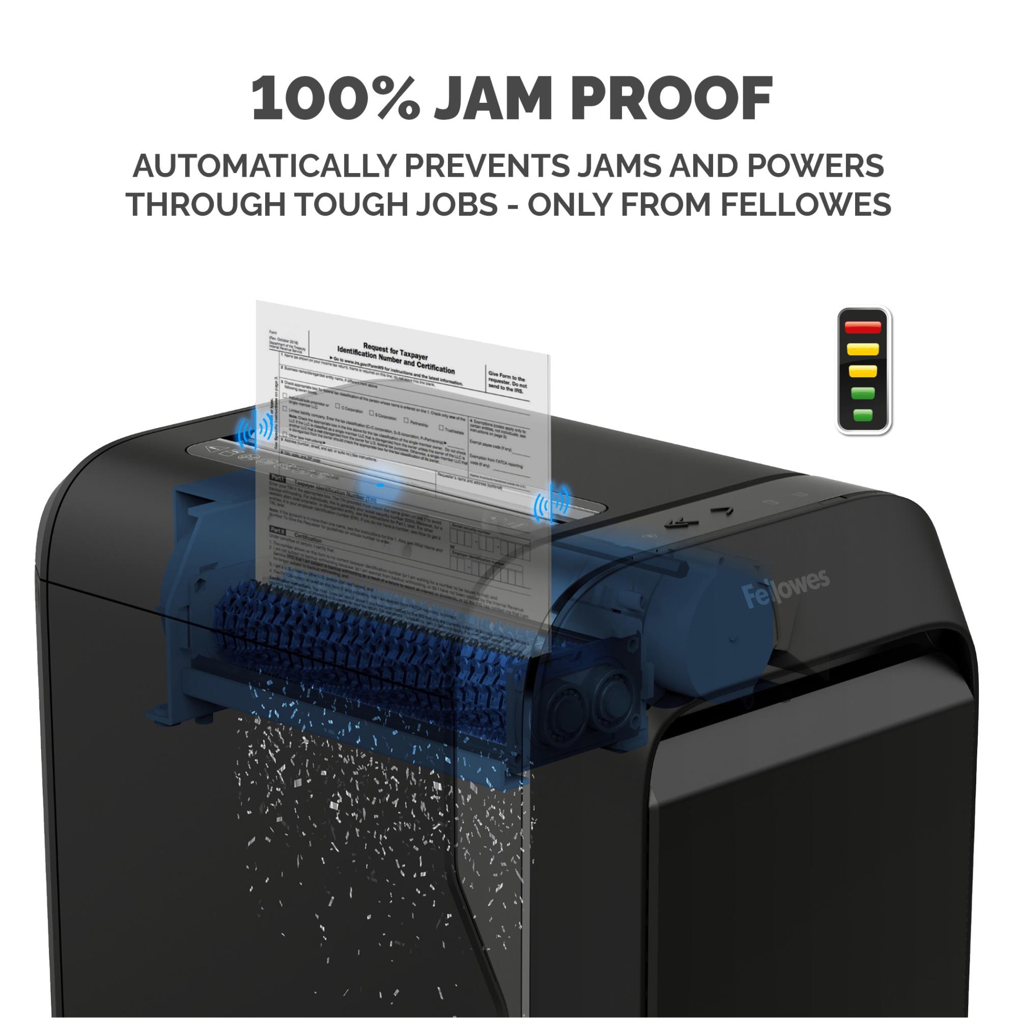 SHREDDER POWERSHRED LX220/BLACK 5502601 FELLOWES - Image 4