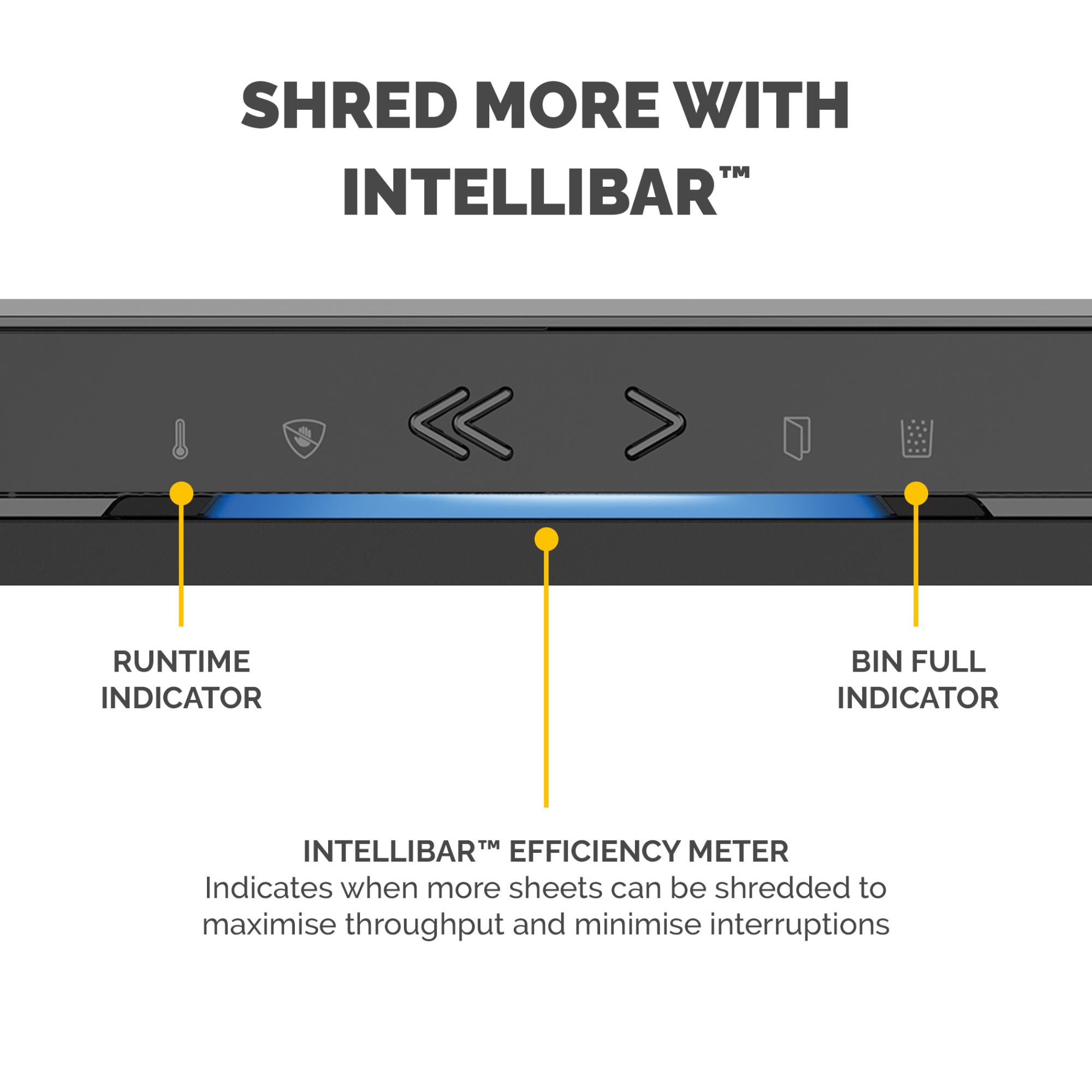 SHREDDER POWERSHRED LX220/BLACK 5502601 FELLOWES - Image 7