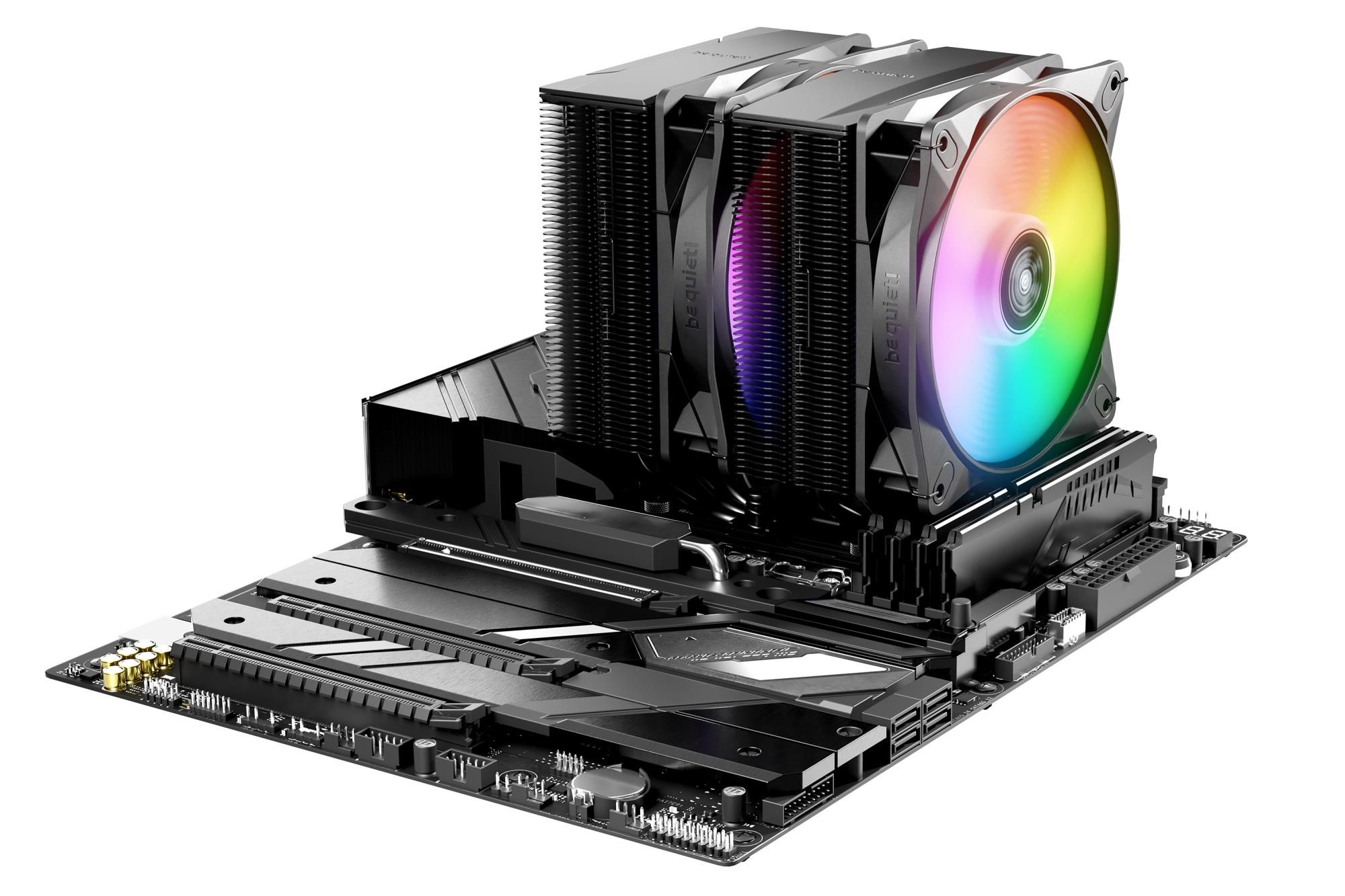 CPU COOLER S_MULTI/PURE ROCK PR3LX BK043 BE QUIET - Image 4