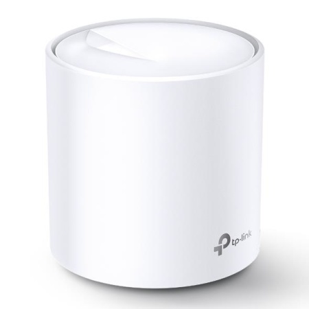 Wireless Router TP-LINK Wireless Router 1800 Mbps Mesh IEEE 802.11a IEEE 802.11n IEEE 802.11ac IEEE 802.11ax DECOX20(1-PACK)