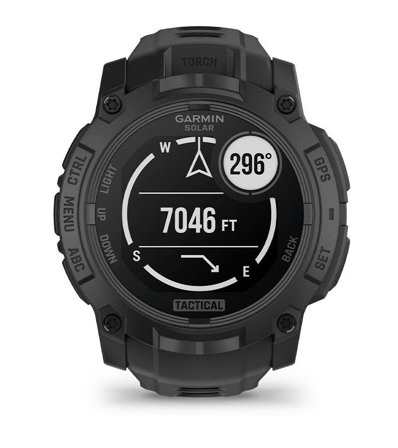 SMARTWATCH INSTINCT 3 SOLAR/BLACK 010-02935-50 GARMIN - Image 16