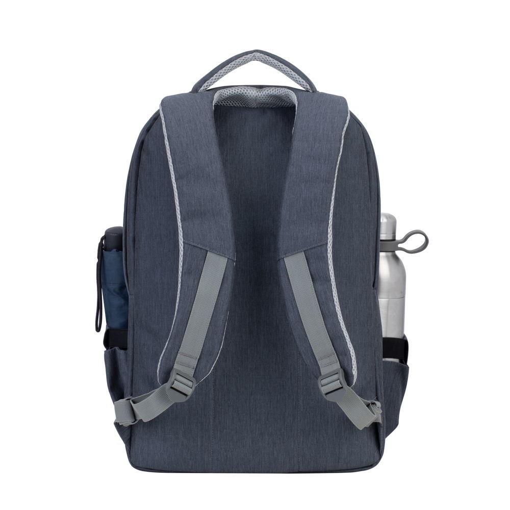 NB BACKPACK ANTI-THEFT 17.3"/7567 DARK GREY RIVACASE - Image 27