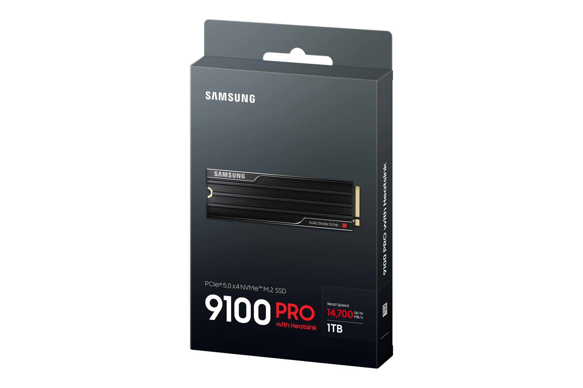 SSD SAMSUNG 9100 PRO 1TB M.2 PCIe Gen5 NVMe TLC Write speed 13300 MBytes/sec Read speed 14700 MBytes/sec 2.38mm TBW 600 TB MZ-VAP1T0CW - Image 11