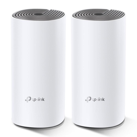 Wireless Router TP-LINK Wireless Router 2-pack 1167 Mbps Mesh IEEE 802.11ac LAN  WAN ports 2 Number of antennas 2 DECOE4(2-PACK)