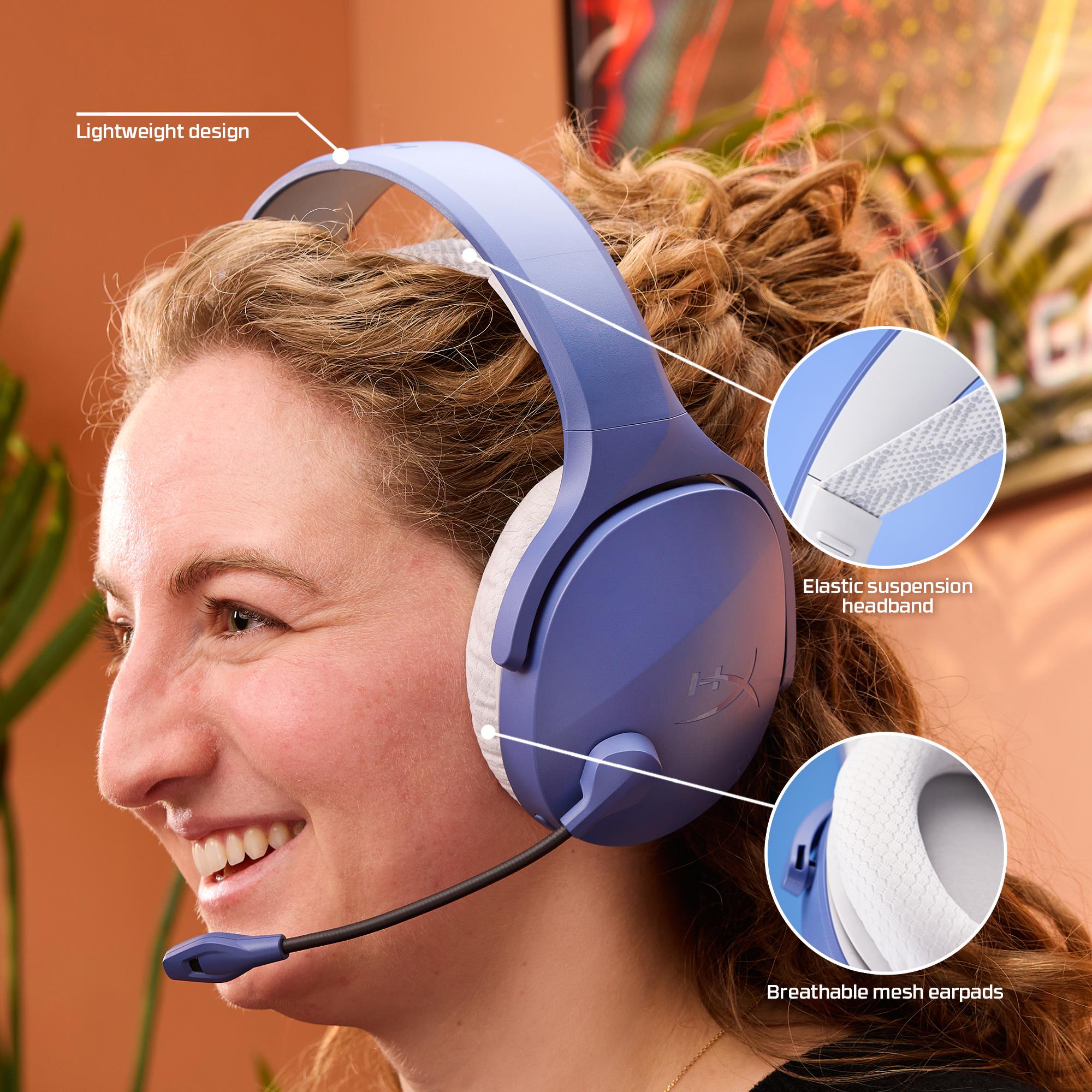 HEADSET HYPERX CLOUD JET/WRL GAM BLU AM7A0AA HYPERX - Image 11