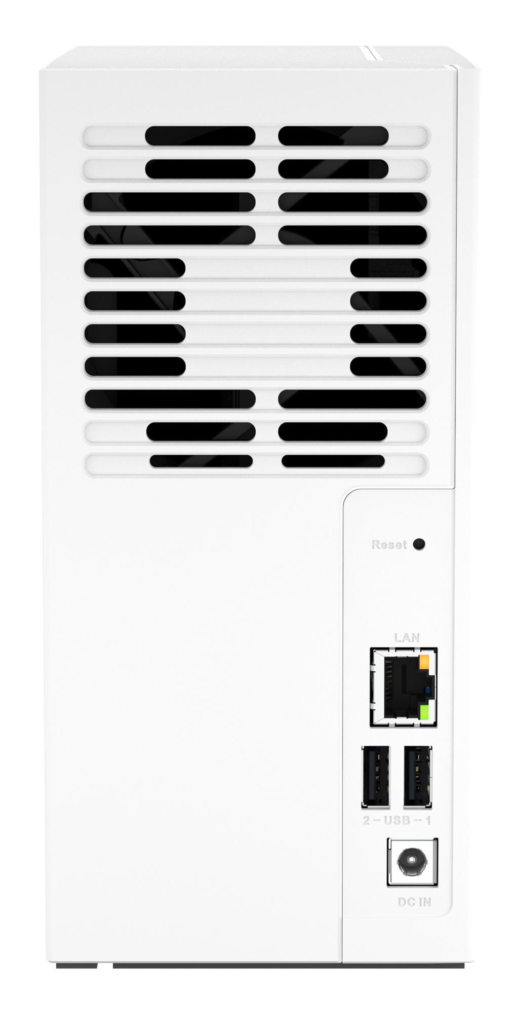 NAS STORAGE TOWER 2BAY/NO HDD TS-233 QNAP - Image 6