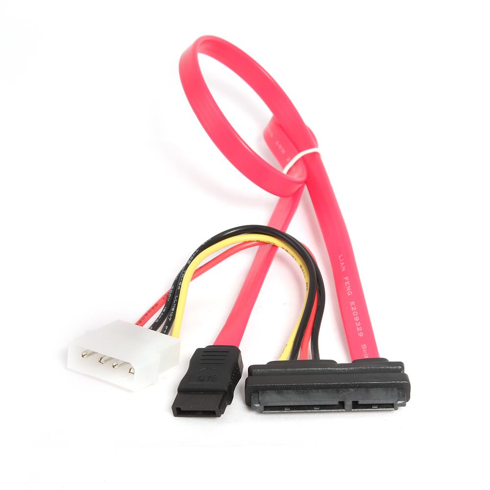 CABLE SATA-DATA + POWER/COMBO CC-SATA-C1 GEMBIRD - Image 2