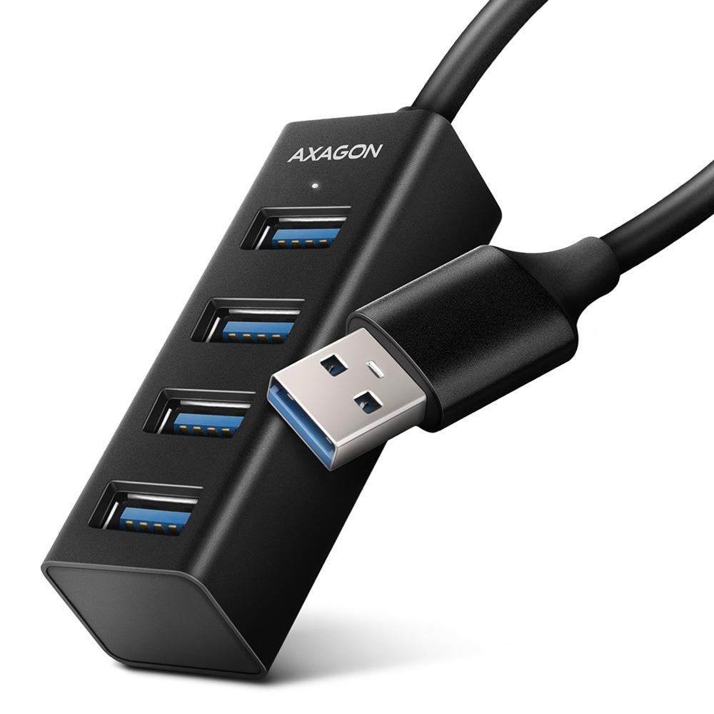 I/O HUB USB3.2 4PORT MINI/0.2M HUE-M1A AXAGON - Image 5