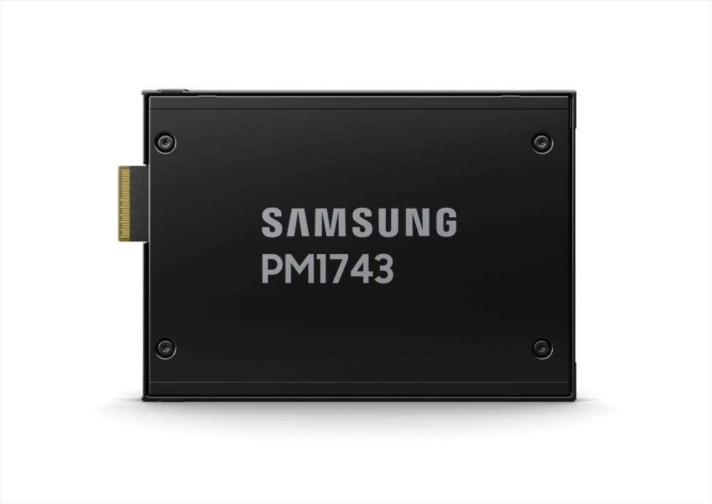 SSD SAMSUNG PM1743 3840 GB PCI Express 5.0 NVMe Yes 2.5" MZWLO3T8HCLS-00A07 - Image 2