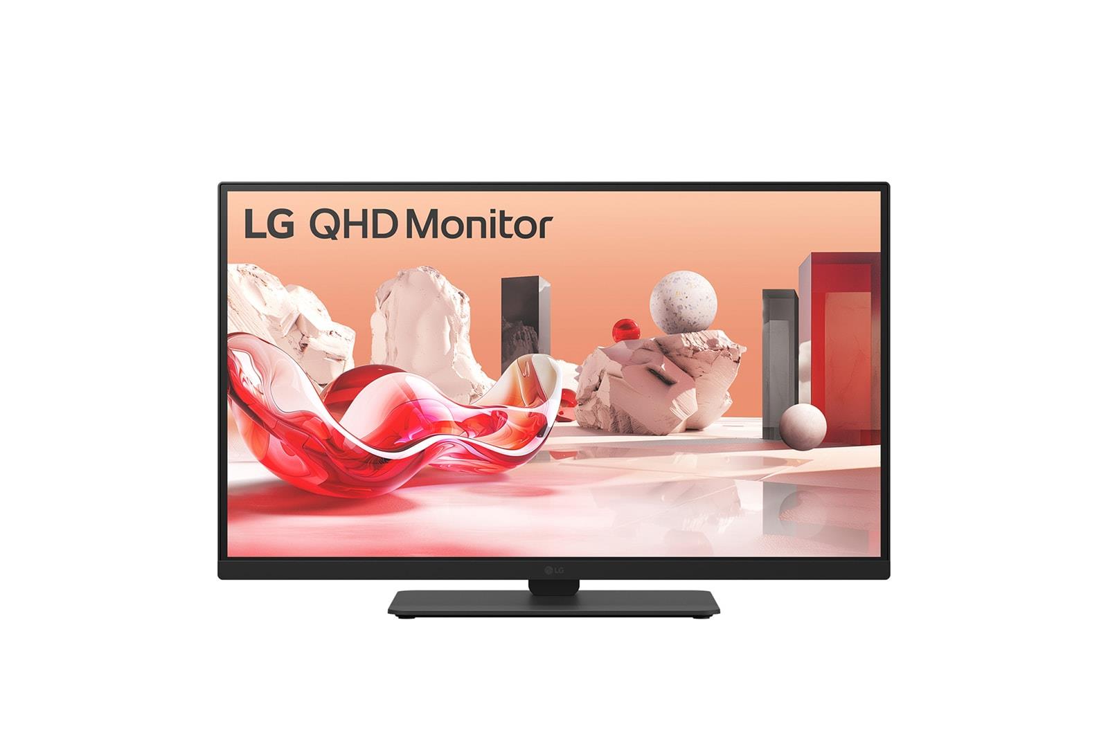 LCD Monitor LG 27BA75QB-B 27" Panel IPS 2560x1440 16:9 100Hz Matte Speakers Swivel Pivot Height adjustable Tilt Colour Black 27BA75QB-B - Image 6